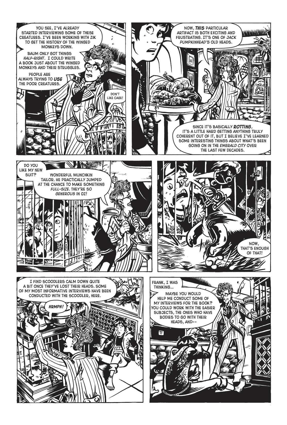 Read online Royal Historian of Oz comic -  Issue #1 - 20