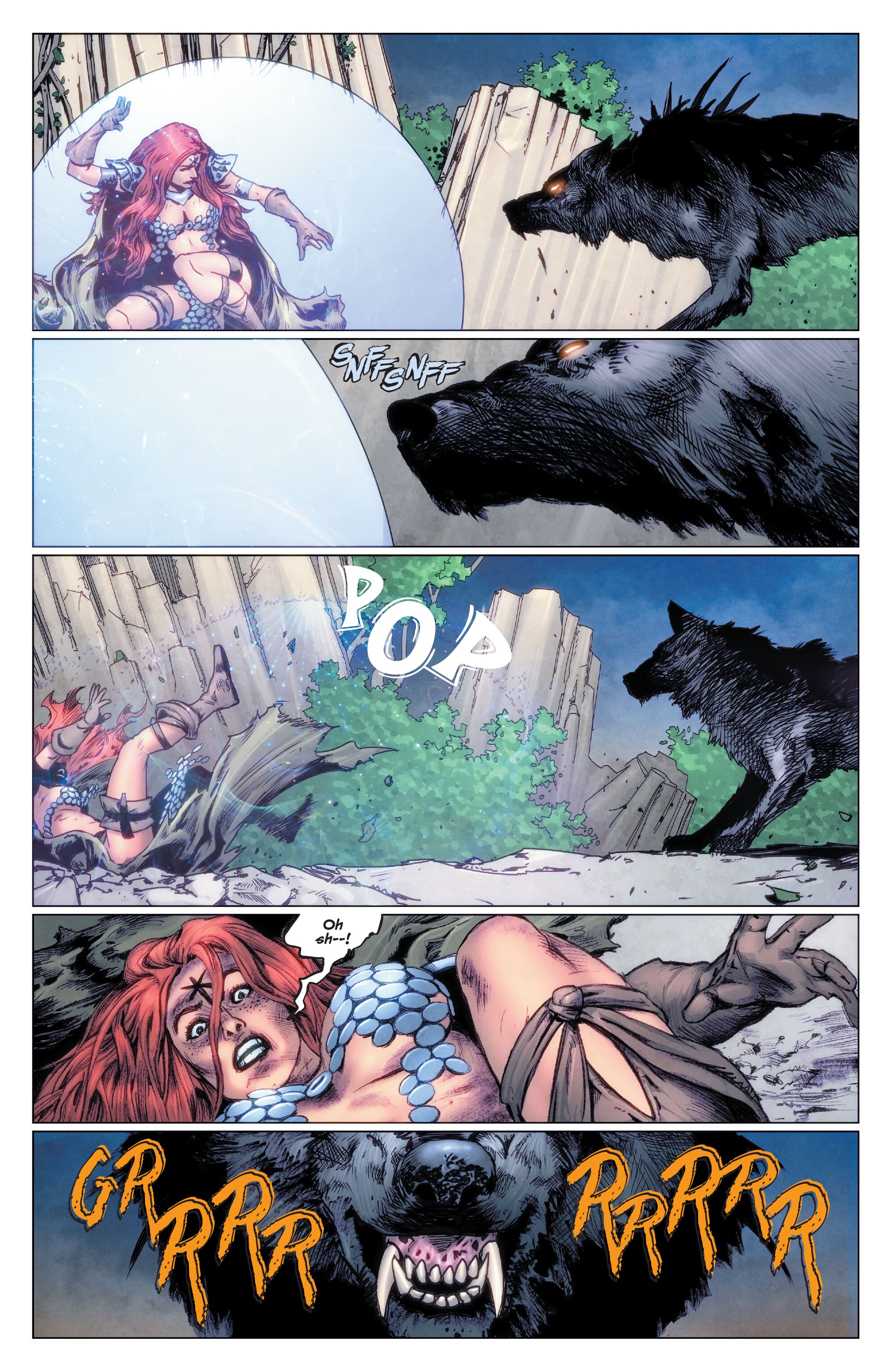 Read online Red Sonja: The Superpowers comic -  Issue # TPB (Part 1) - 43
