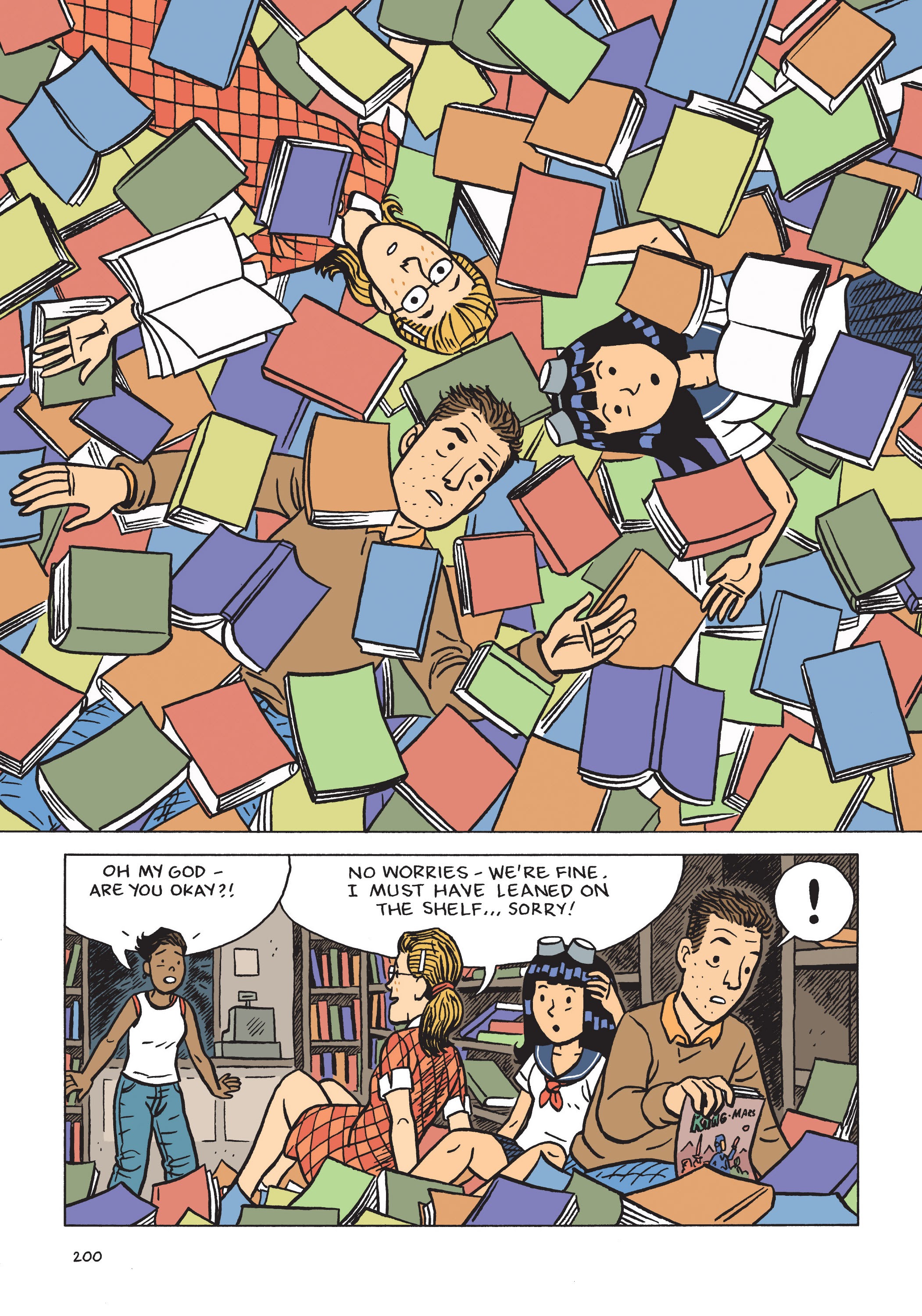 Read online Sam Zabel and the Magic Pen comic -  Issue # TPB (Part 2) - 101