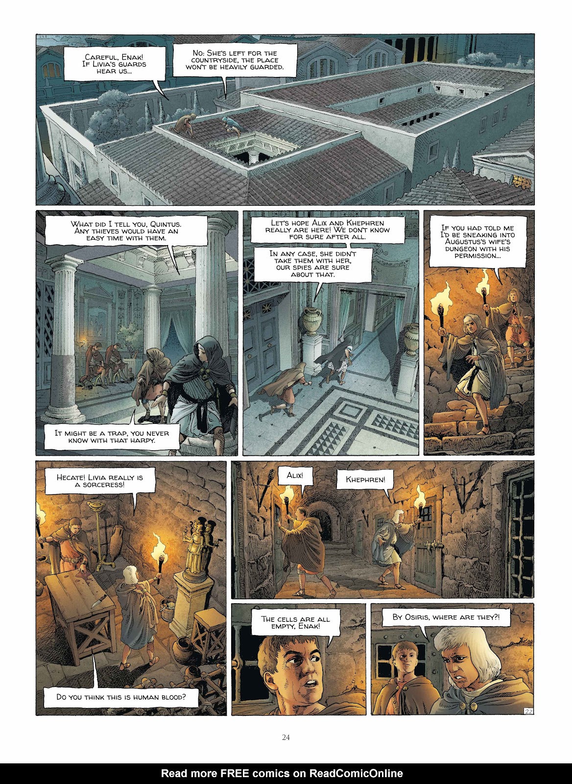 Alix Senator issue 7 - Page 25