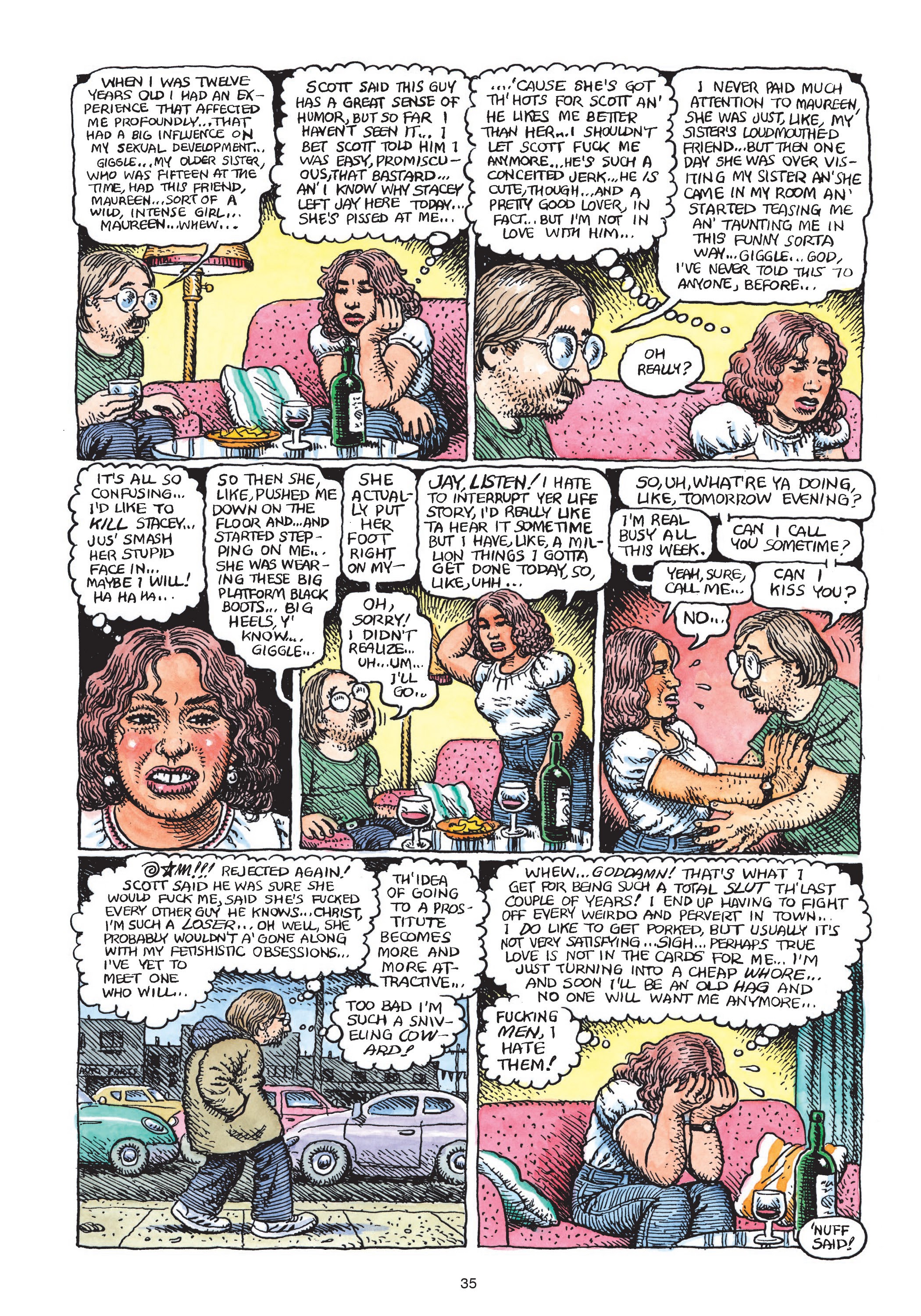 Read online Zap Comix comic -  Issue #16 - 37