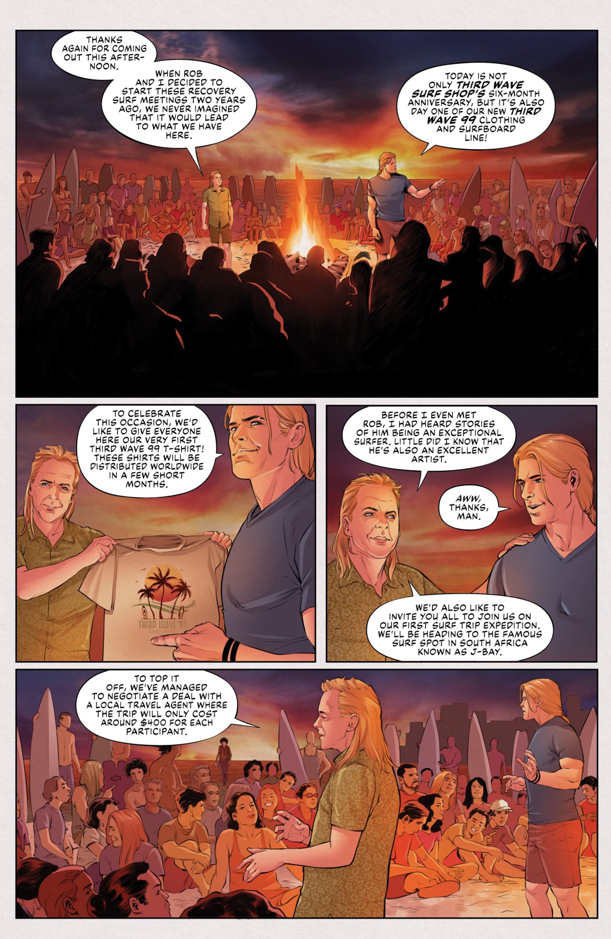 Read online Third Wave 99 comic -  Issue # TPB - 12