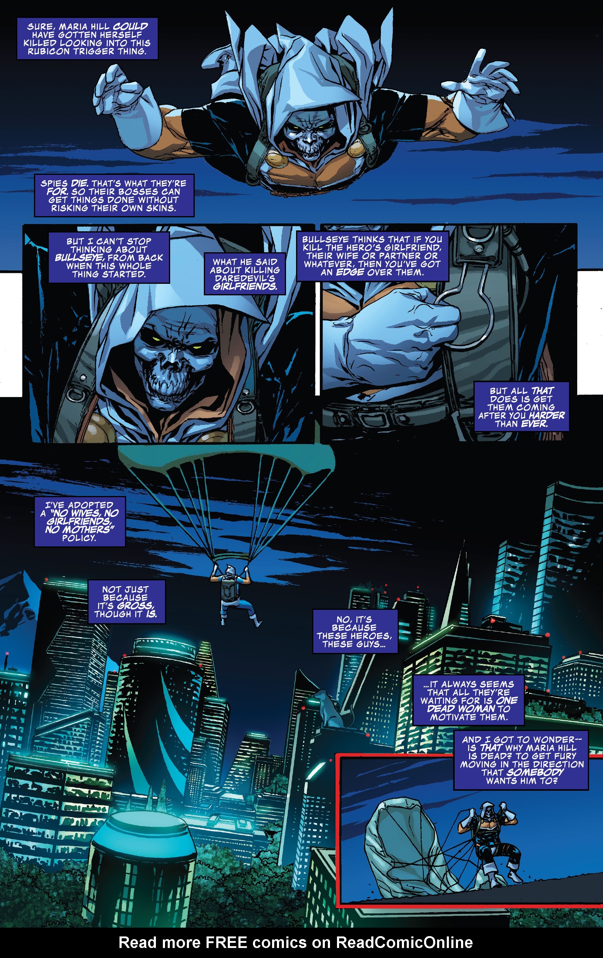 Read online Taskmaster (2020) comic -  Issue #4 - 5