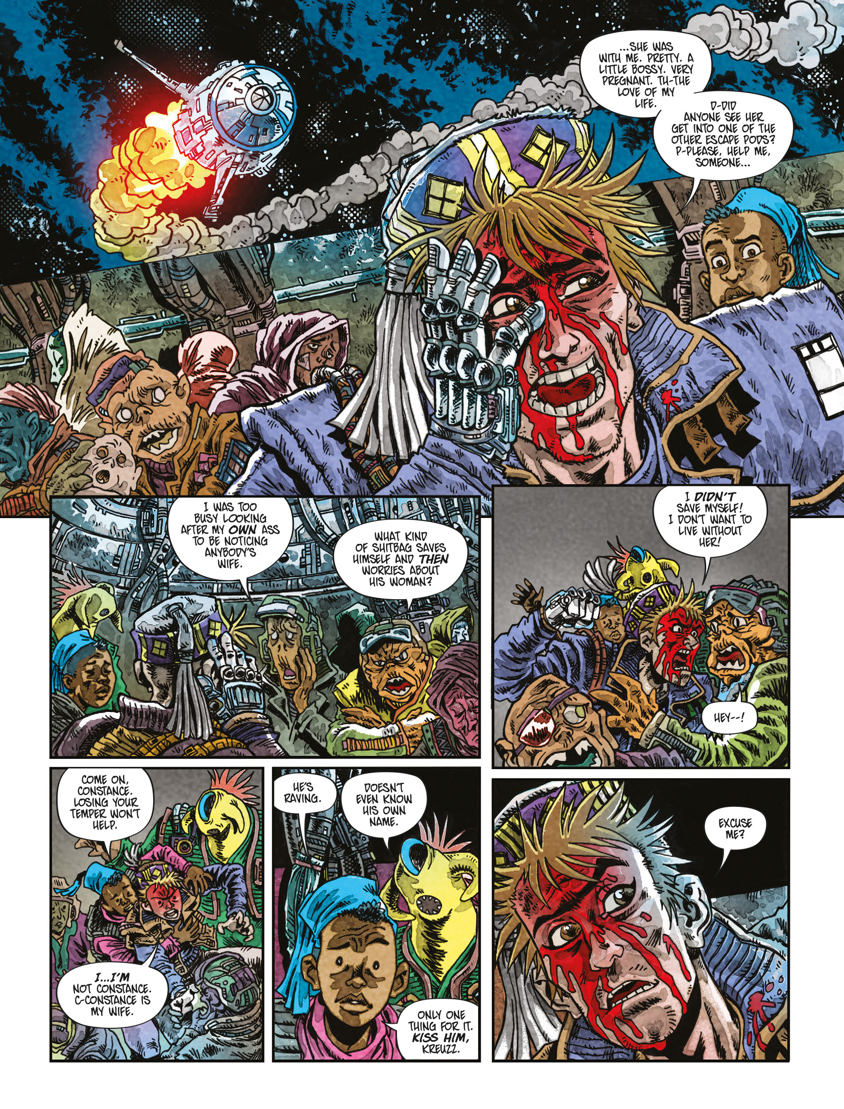 Read online 2000 AD comic -  Issue #2355 - 18