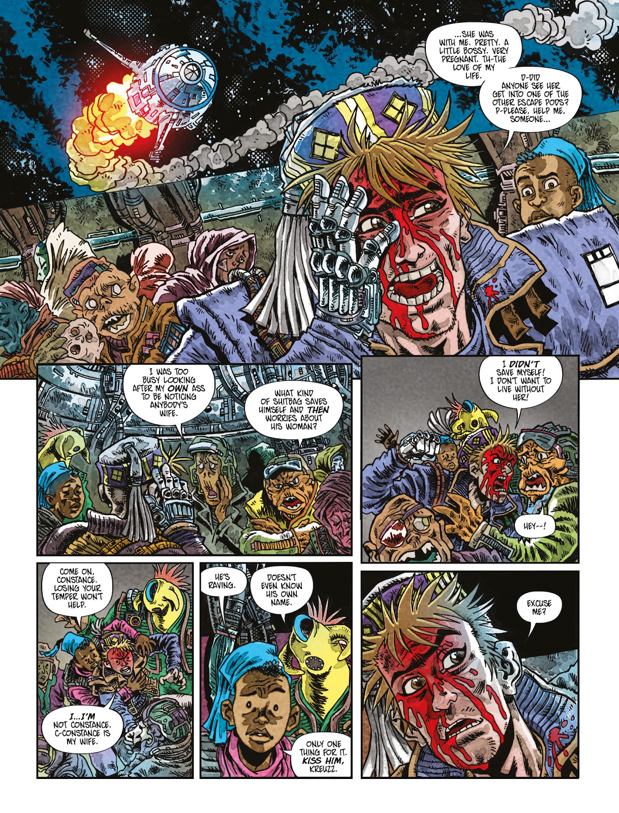 2000 AD issue 2355 - Page 18