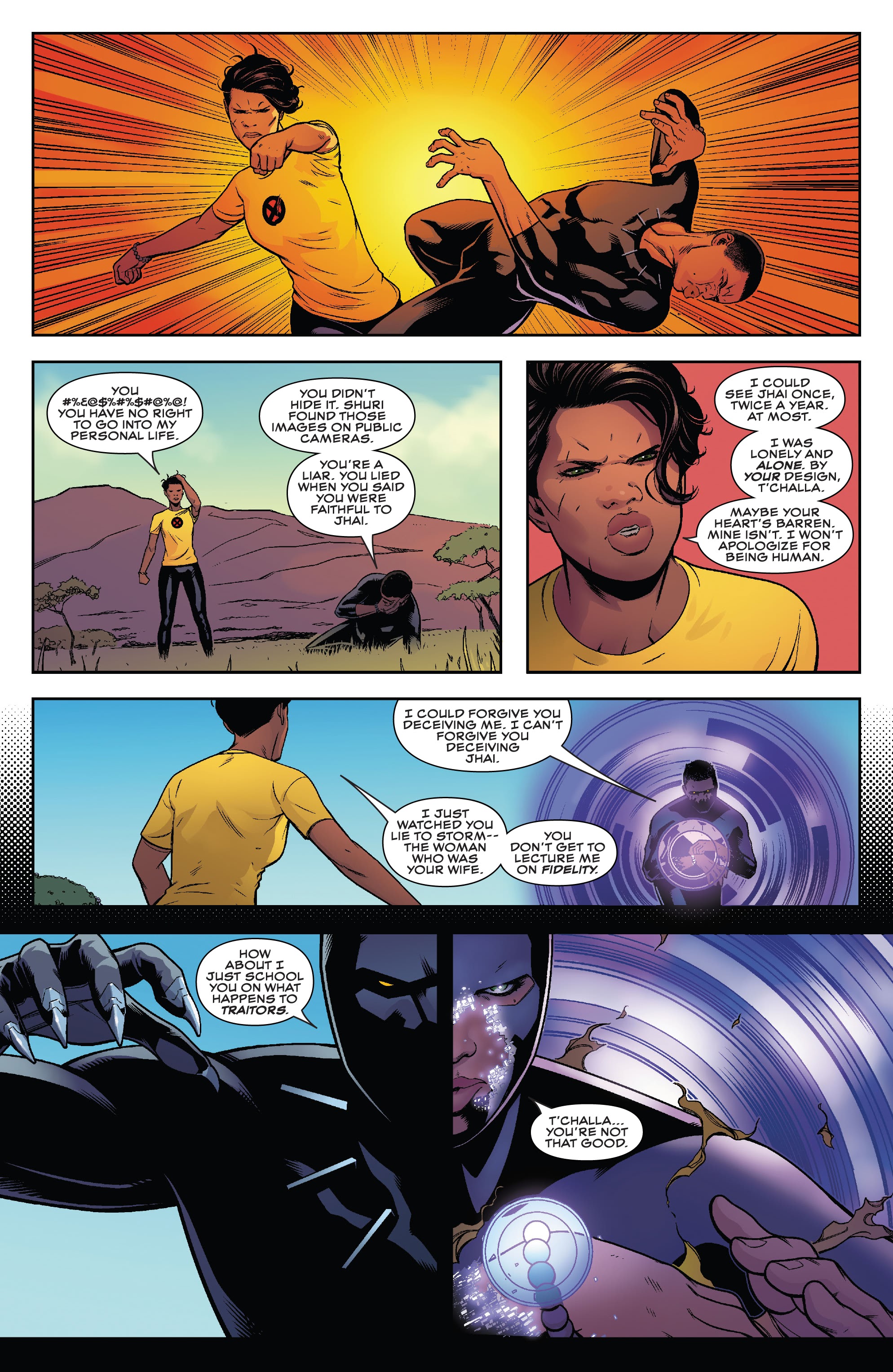 Read online Black Panther (2021) comic -  Issue #4 - 15