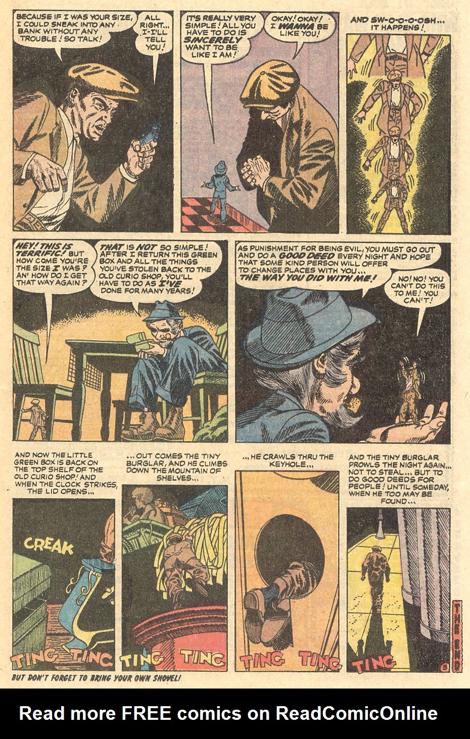 Read online Vault of Evil comic -  Issue #1 - 25