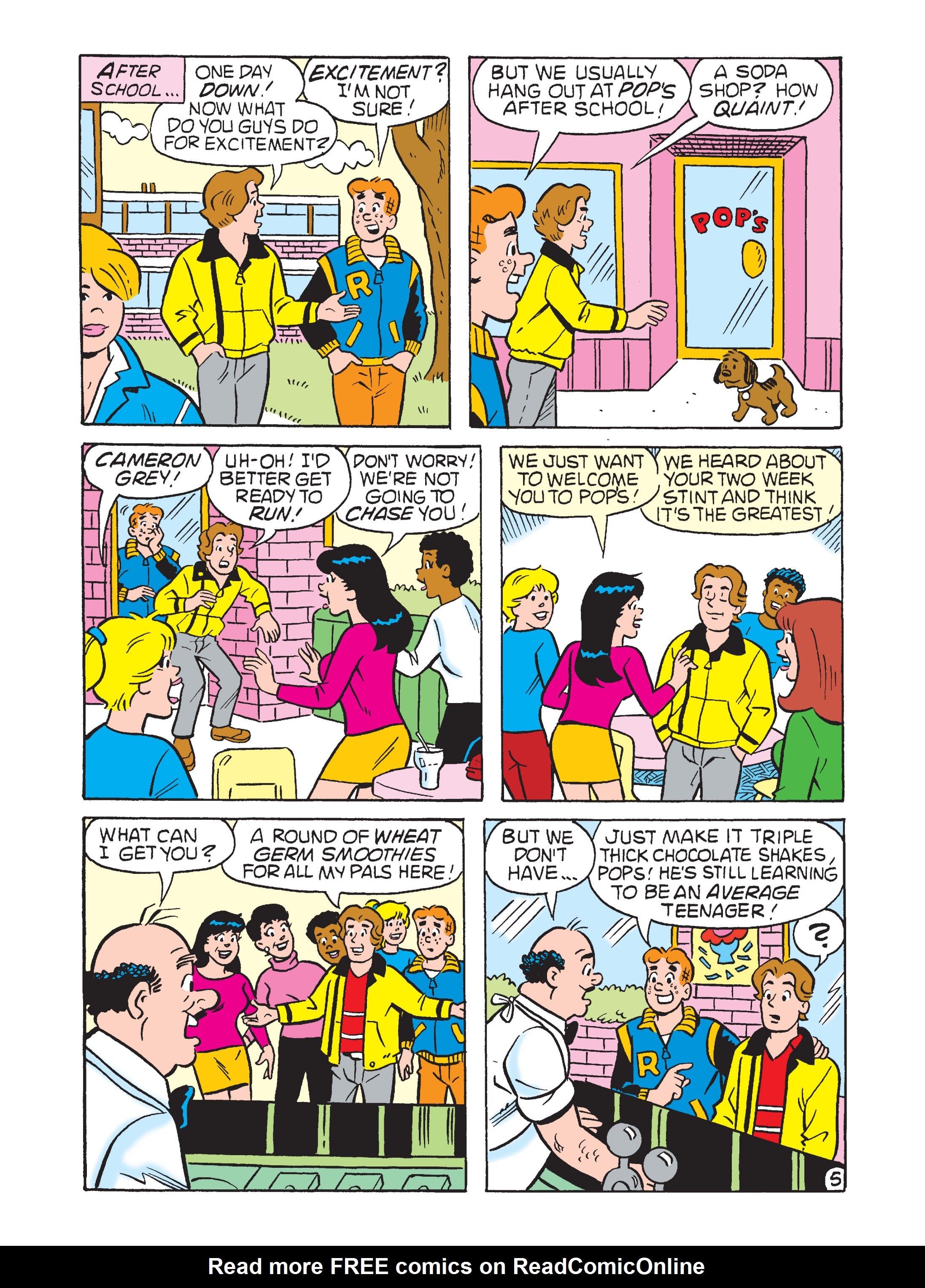 Read online Archie's Double Digest Magazine comic -  Issue #238 - 72