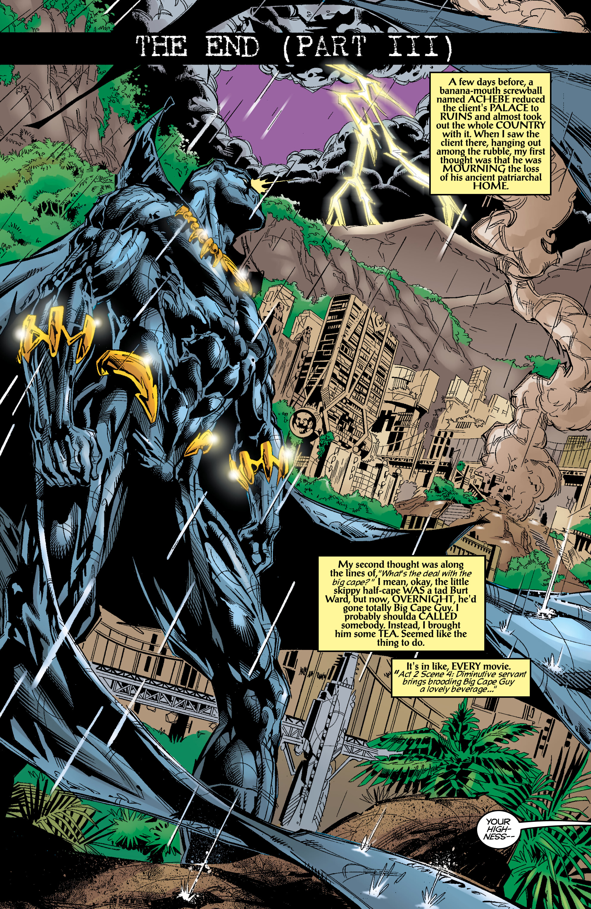 Read online Black Panther by Christopher Priest Omnibus comic -  Issue # TPB (Part 3) - 85