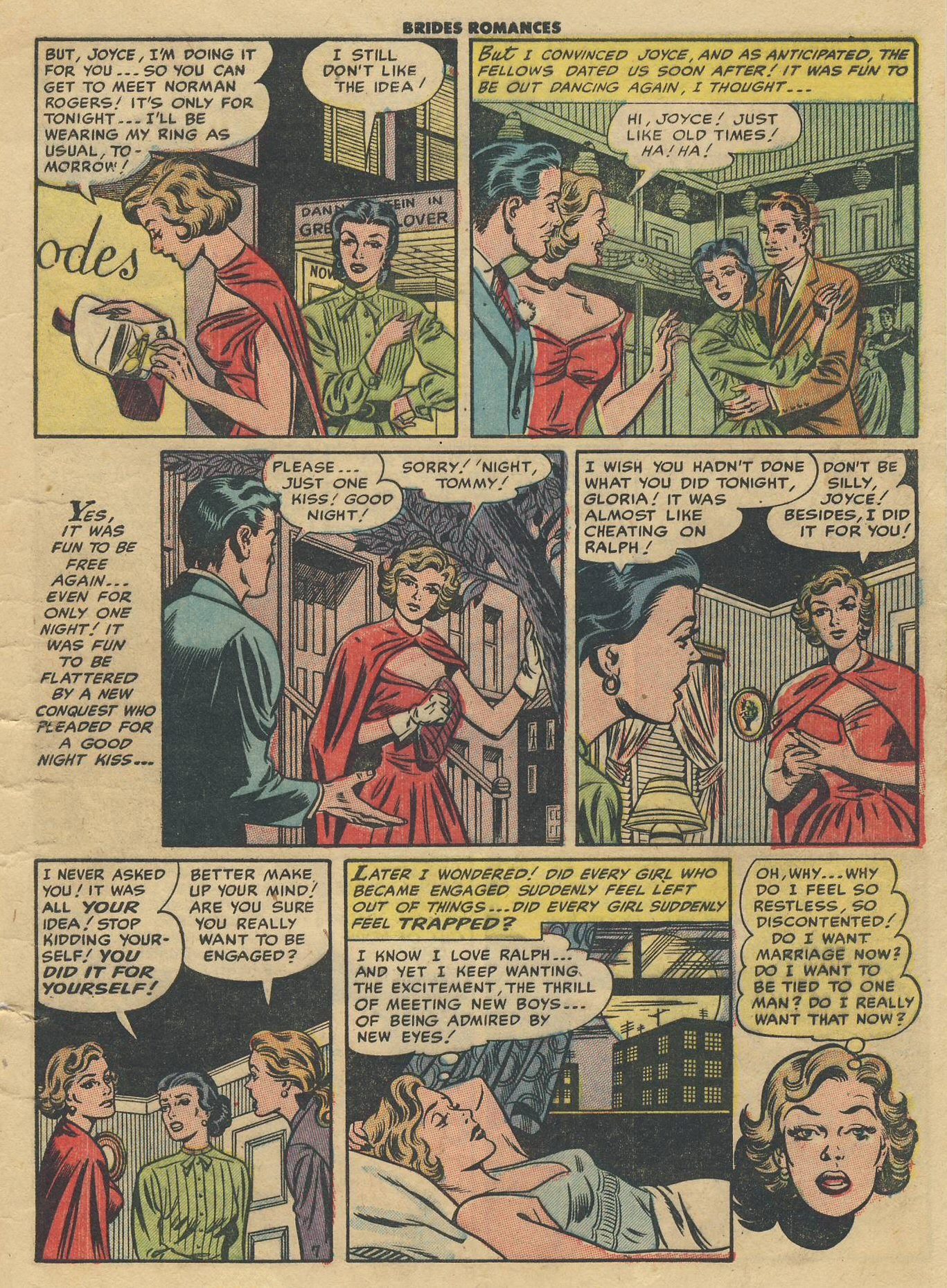 Read online Brides Romances comic -  Issue #3 - 9