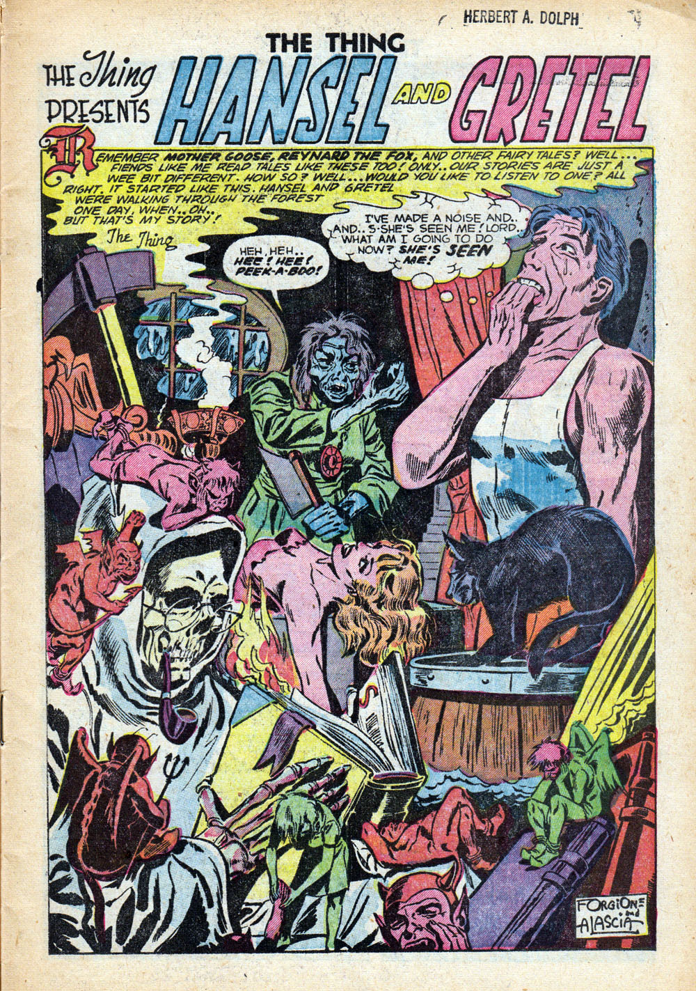 Read online The Thing! (1952) comic -  Issue #11 - 3