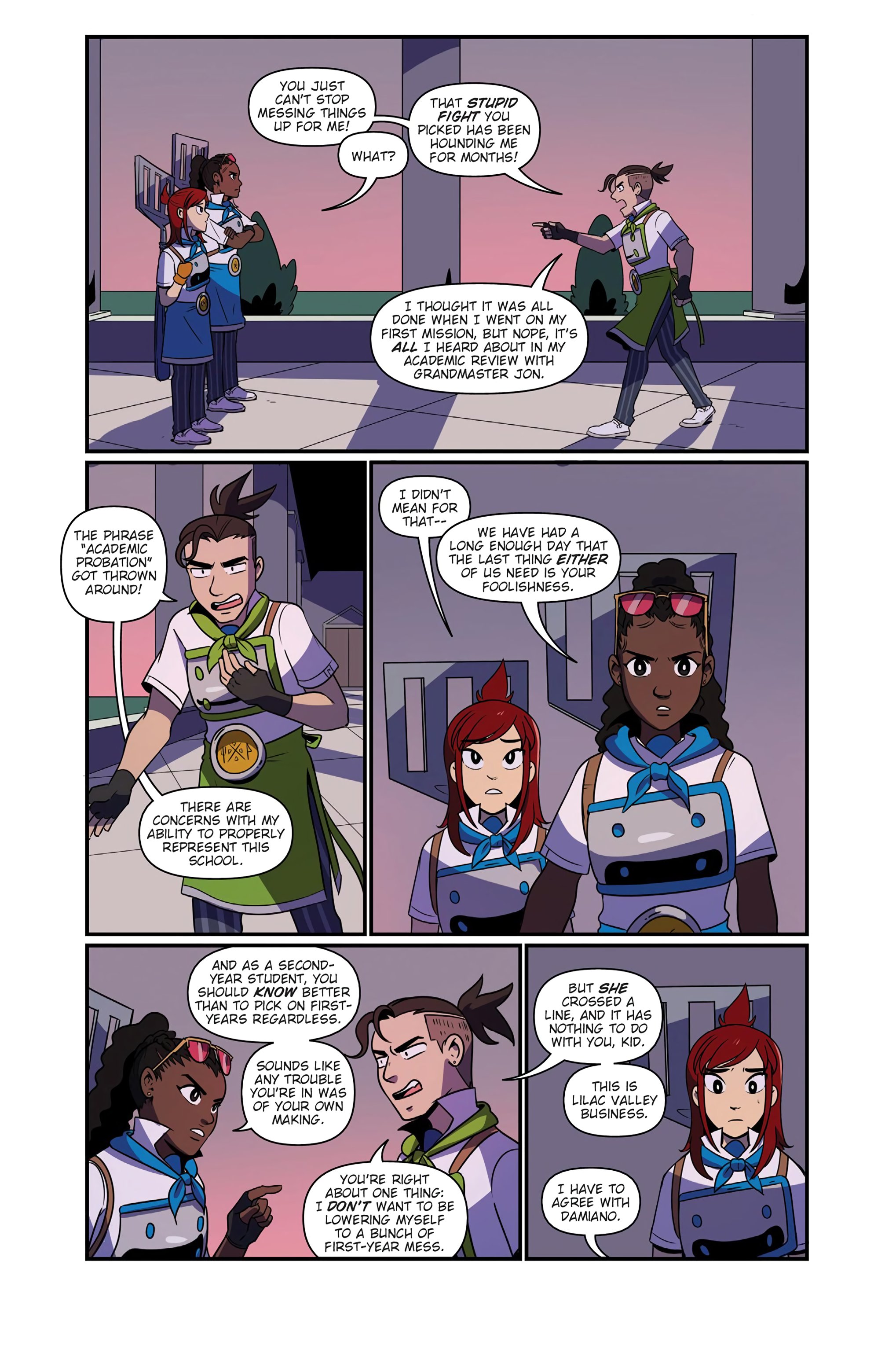 Read online Cooking with Monsters: The Beginner's Guide to Culinary Combat comic -  Issue # TPB (Part 3) - 14