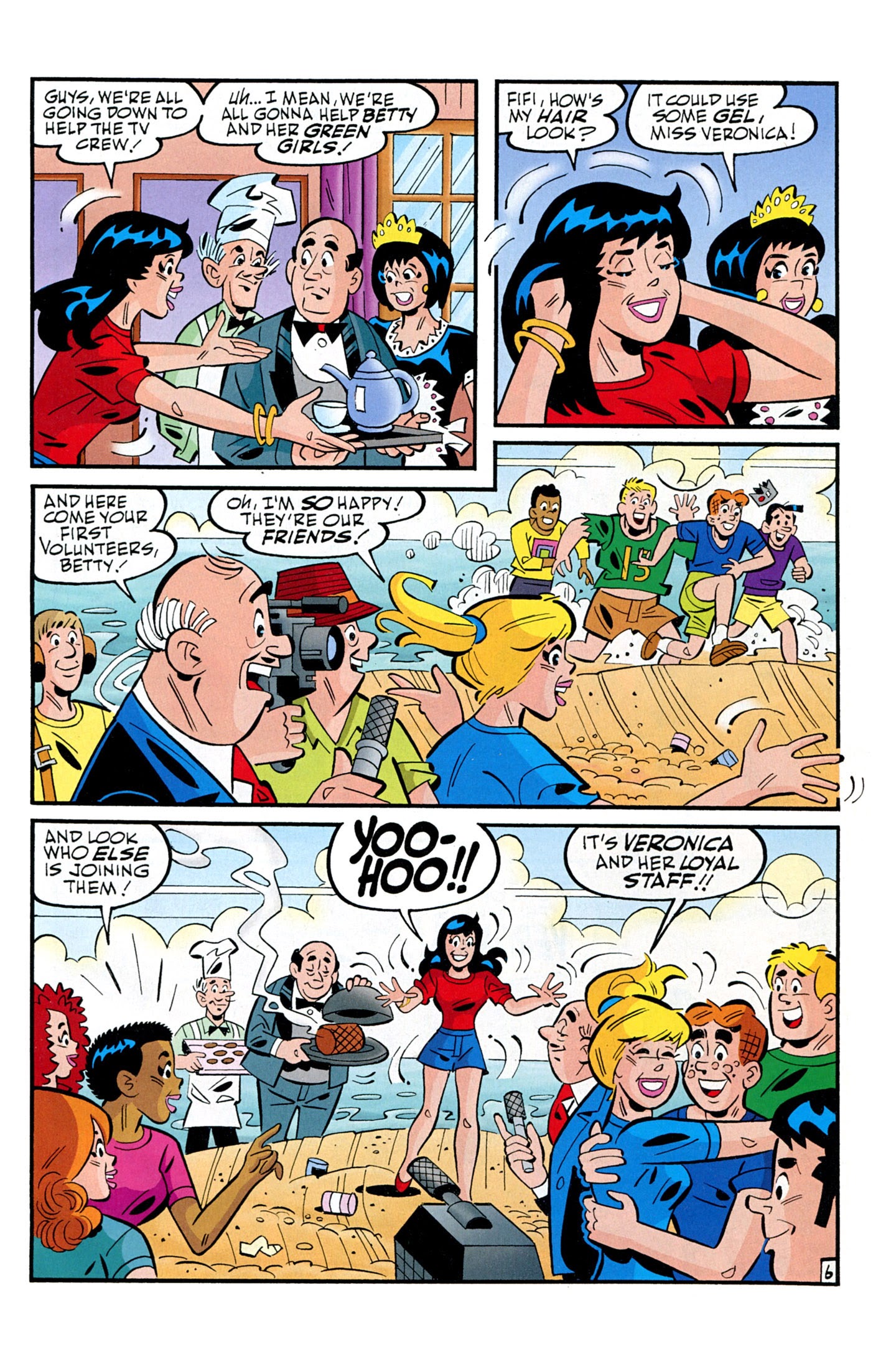 Read online Betty and Veronica (1987) comic -  Issue #260 - 31