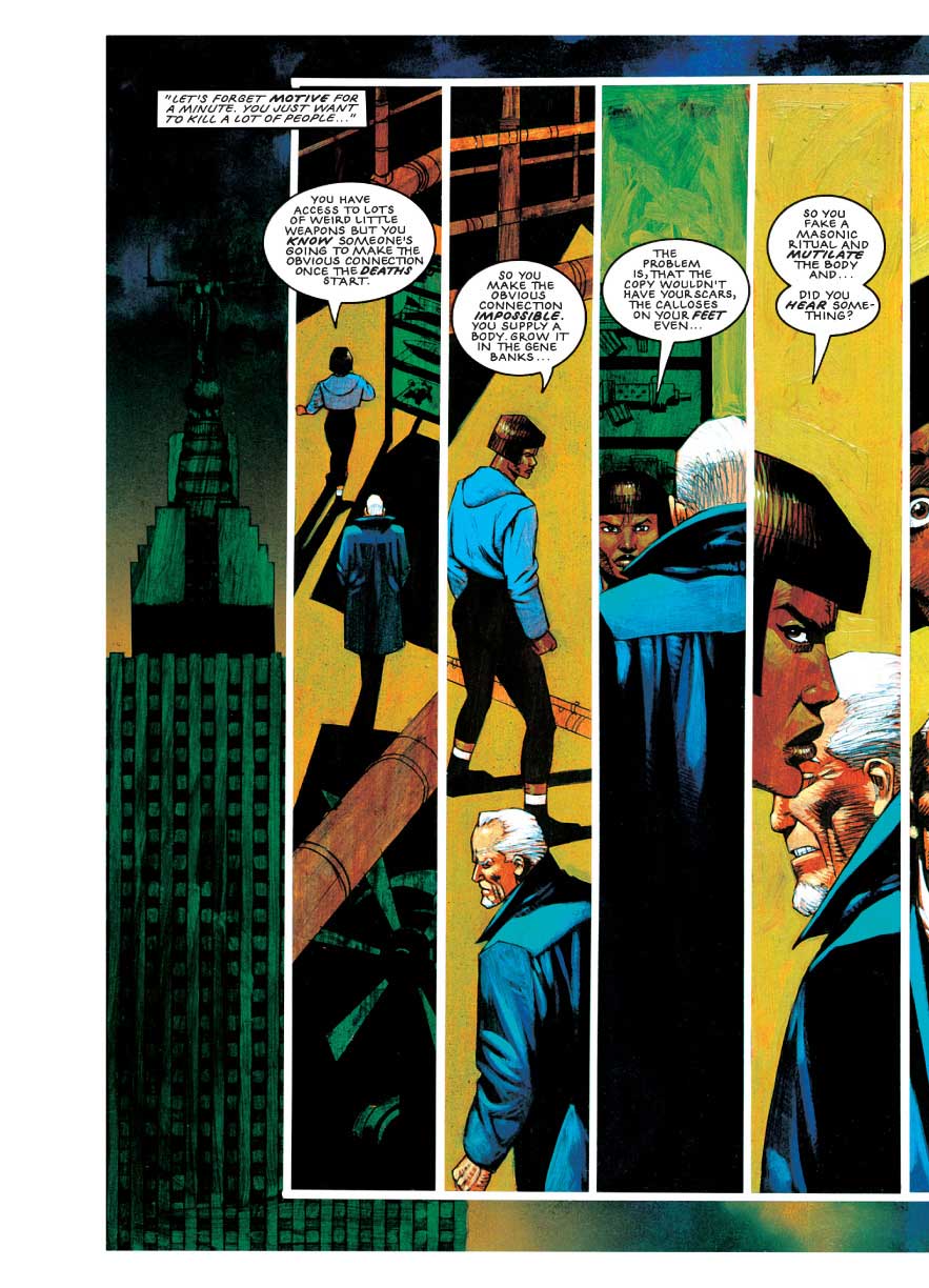 Read online Judge Dredd Megazine (Vol. 5) comic -  Issue #287 - 107
