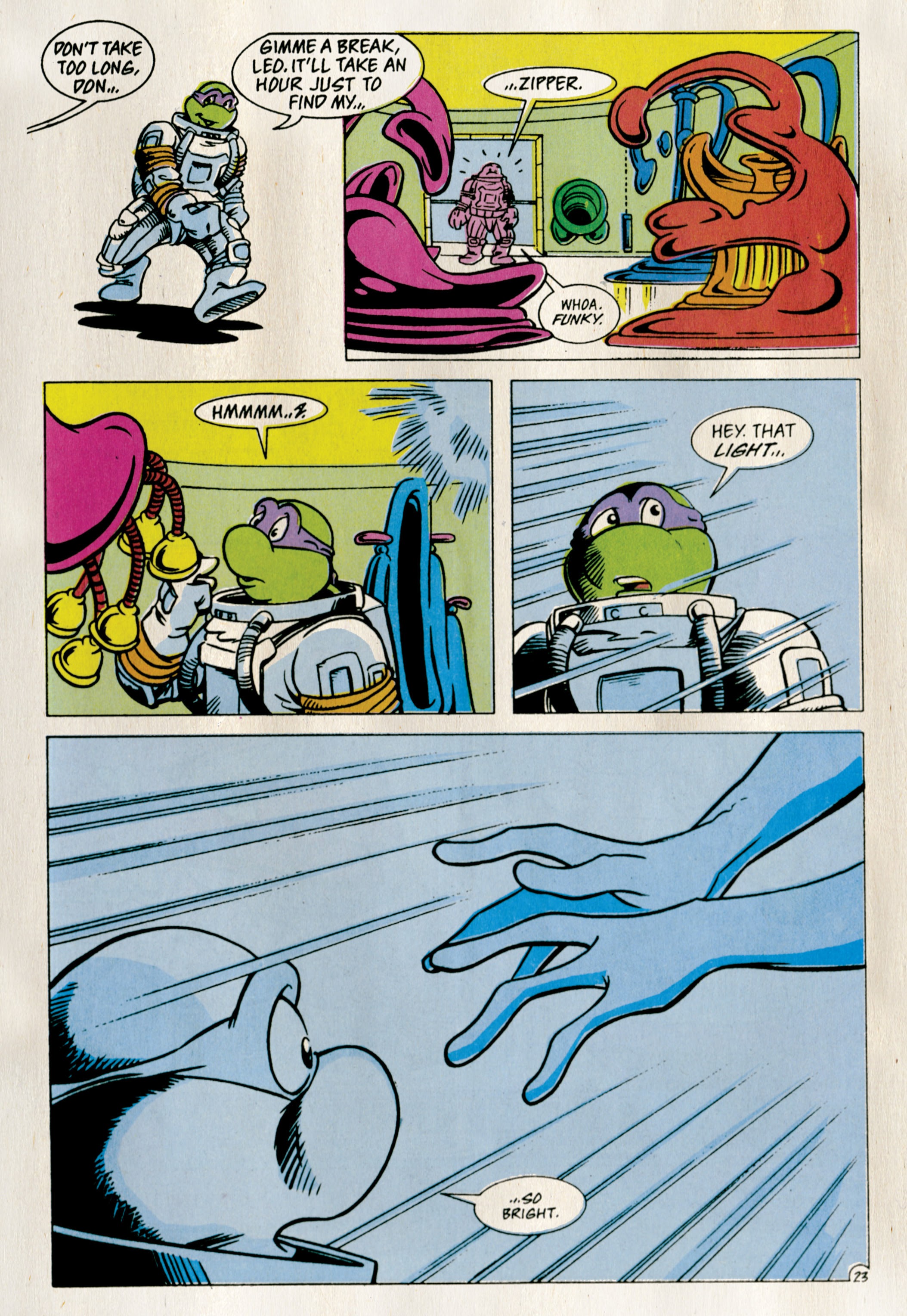 Read online Teenage Mutant Ninja Turtles Adventures (2012) comic -  Issue # TPB 11 - 106