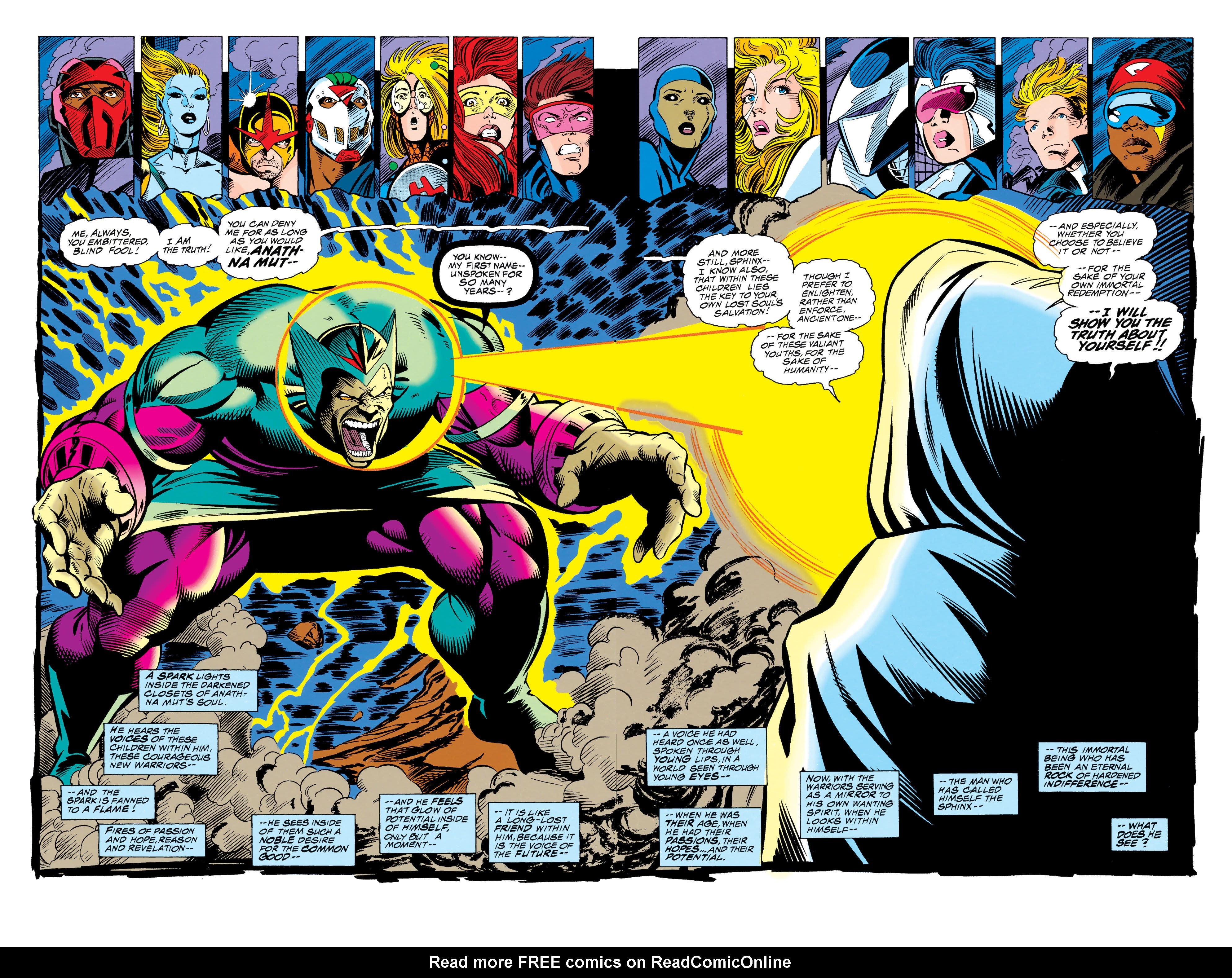 Read online The New Warriors comic -  Issue #50 - 31