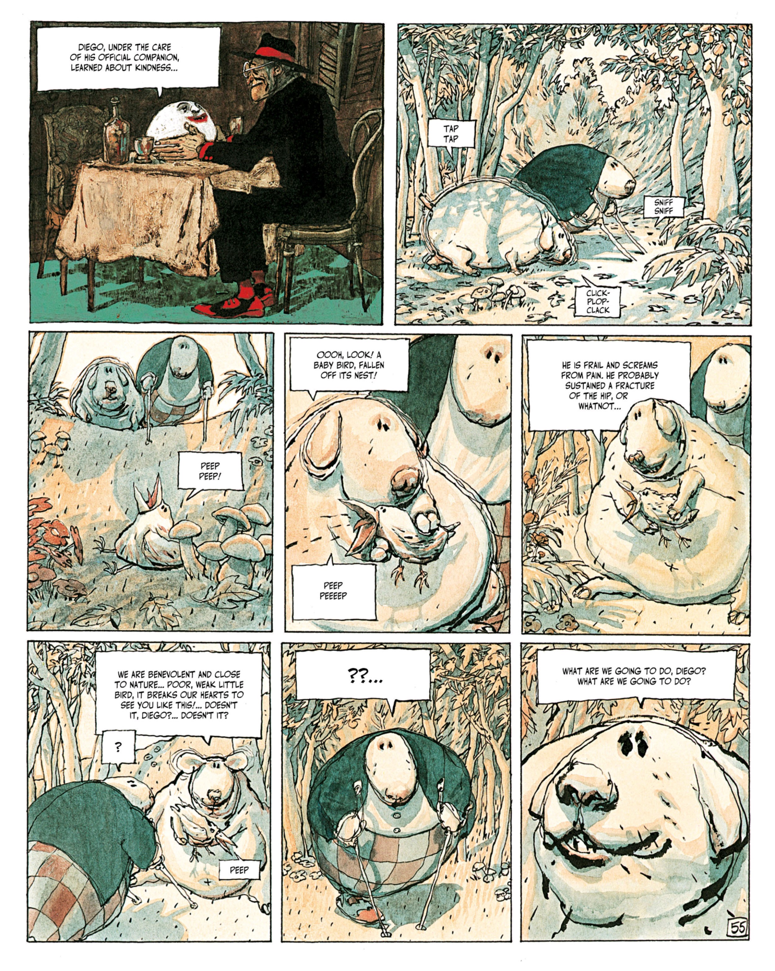 Read online The Celestial Bibendum comic -  Issue #1 - 58