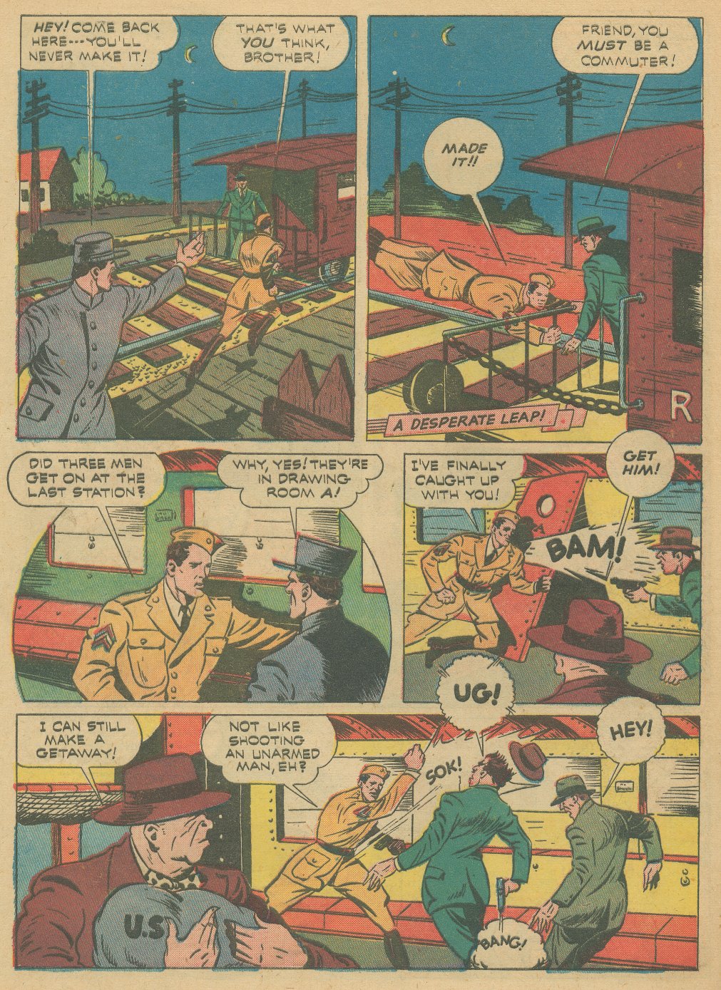 Read online Exciting Comics comic -  Issue #20 - 64
