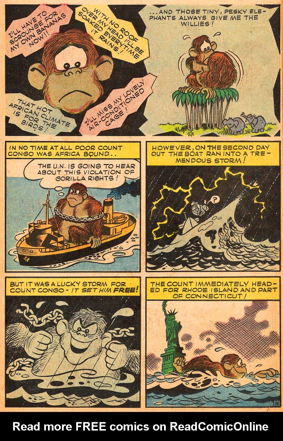 Read online Tales Calculated to Drive You Bats (1966) comic -  Issue # Full - 18