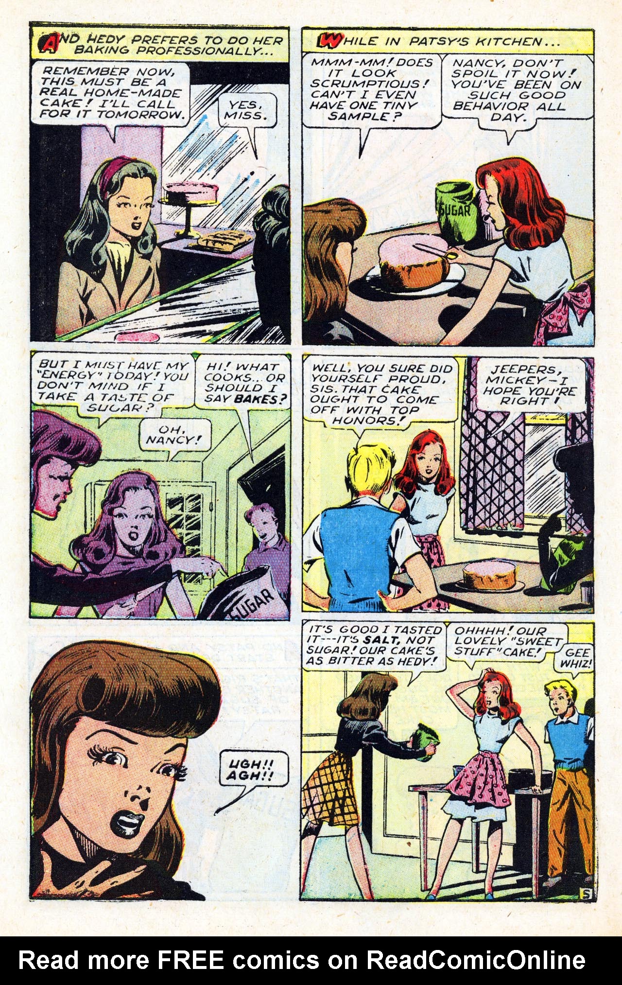Read online Patsy Walker comic -  Issue #5 - 46