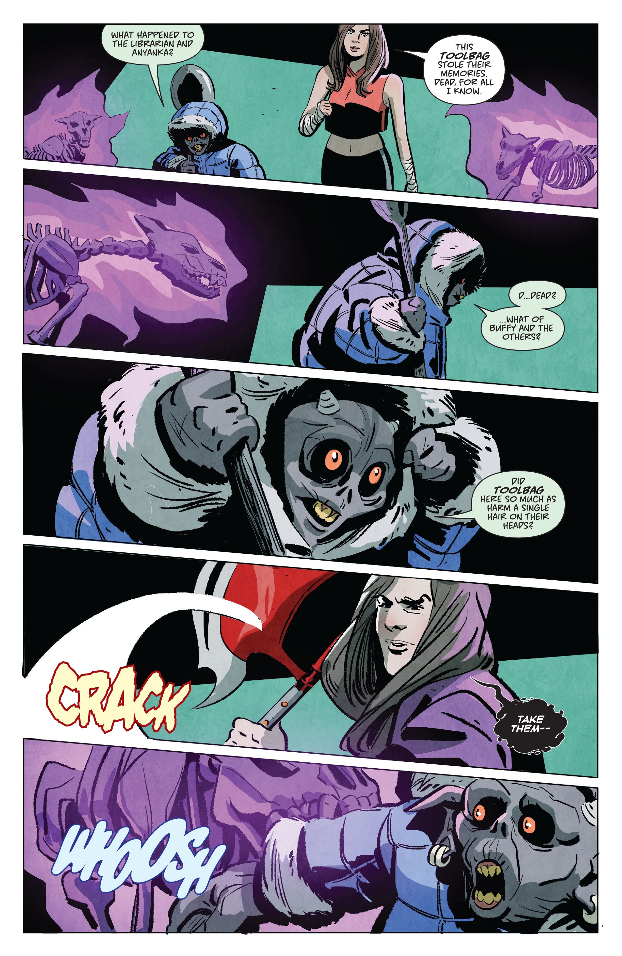 Read online Buffy the Vampire Slayer comic -  Issue #31 - 18