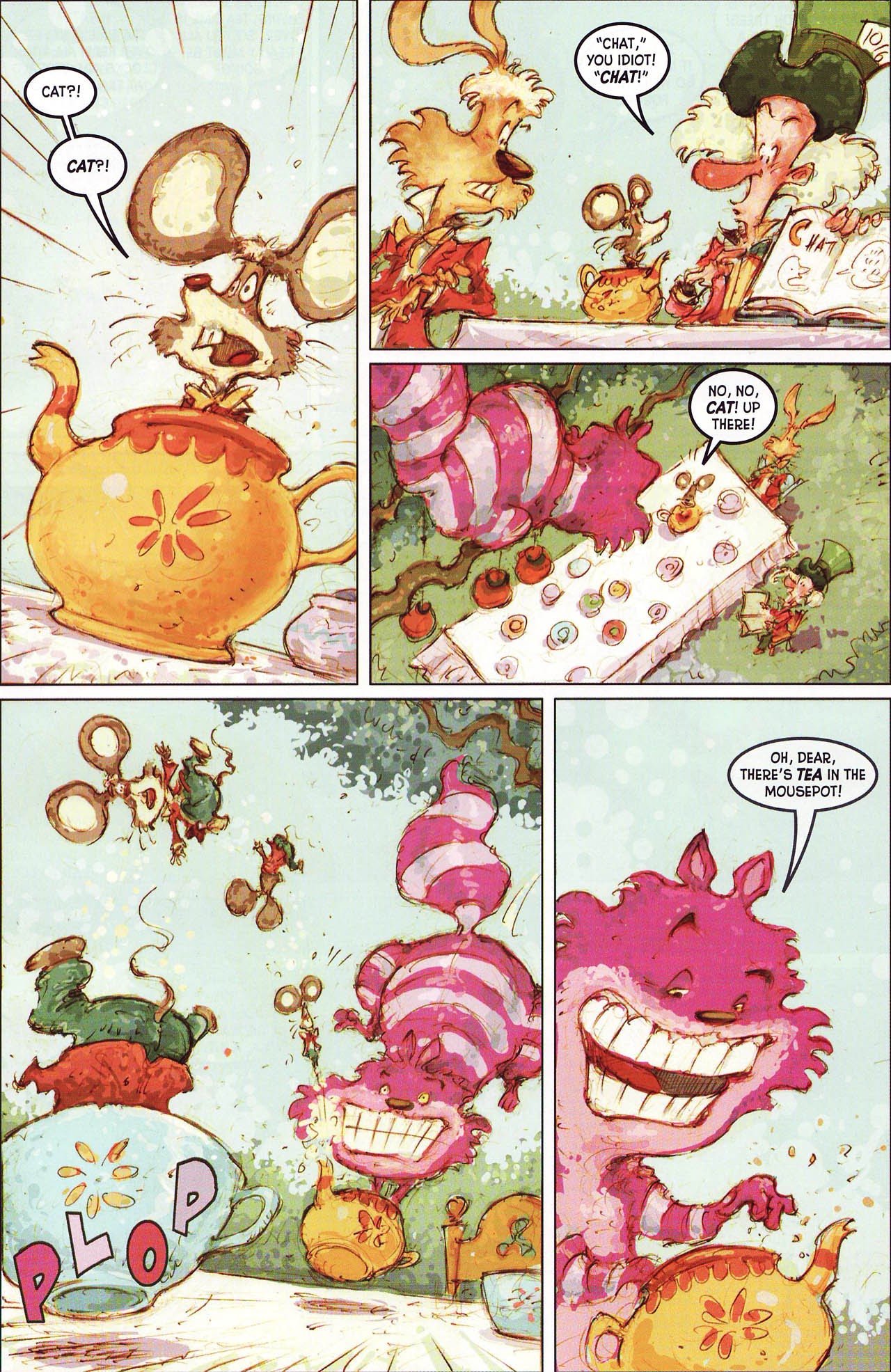 Read online Wonderland (2006) comic -  Issue #4 - 15