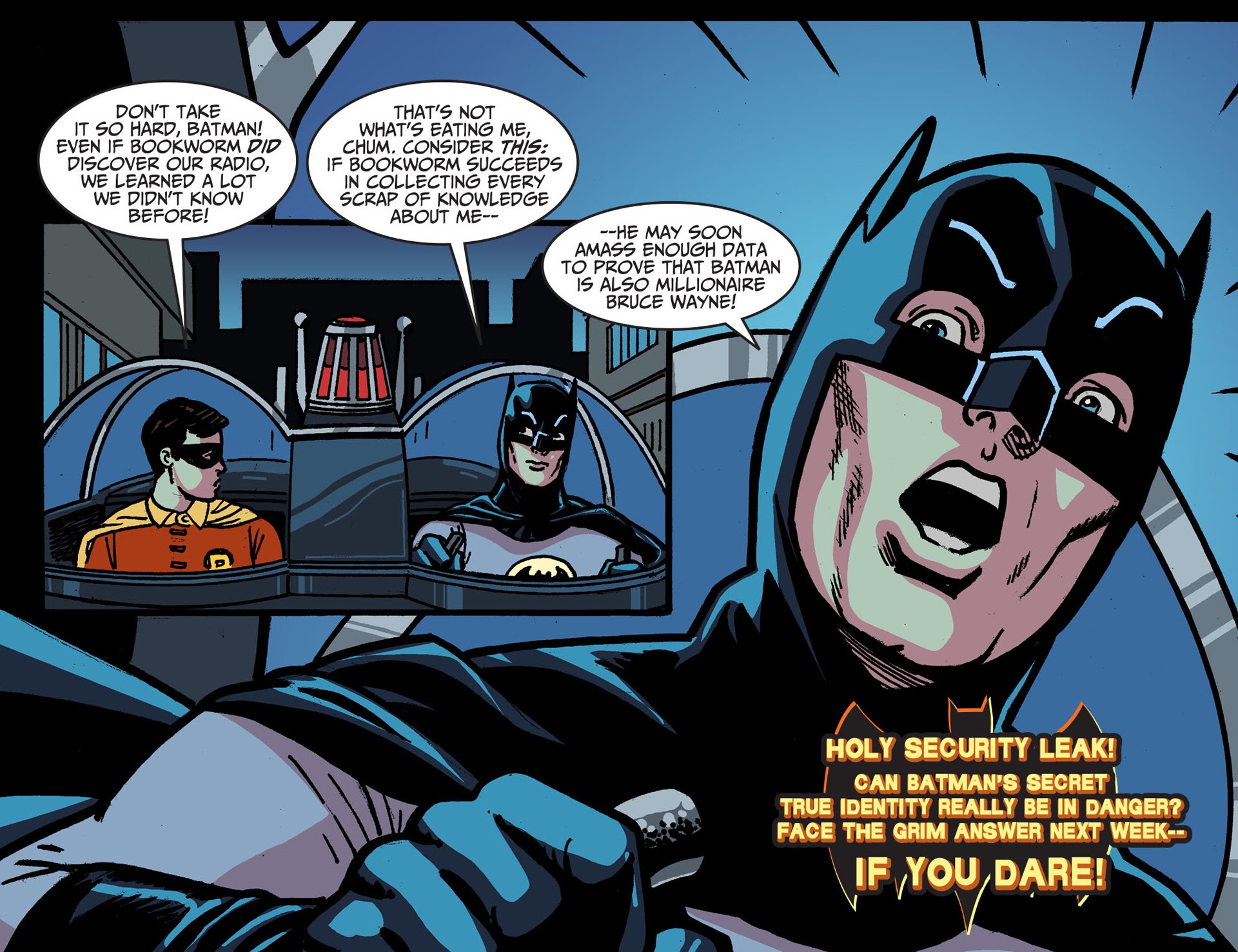 Read online Batman '66 [I] comic -  Issue #16 - 22