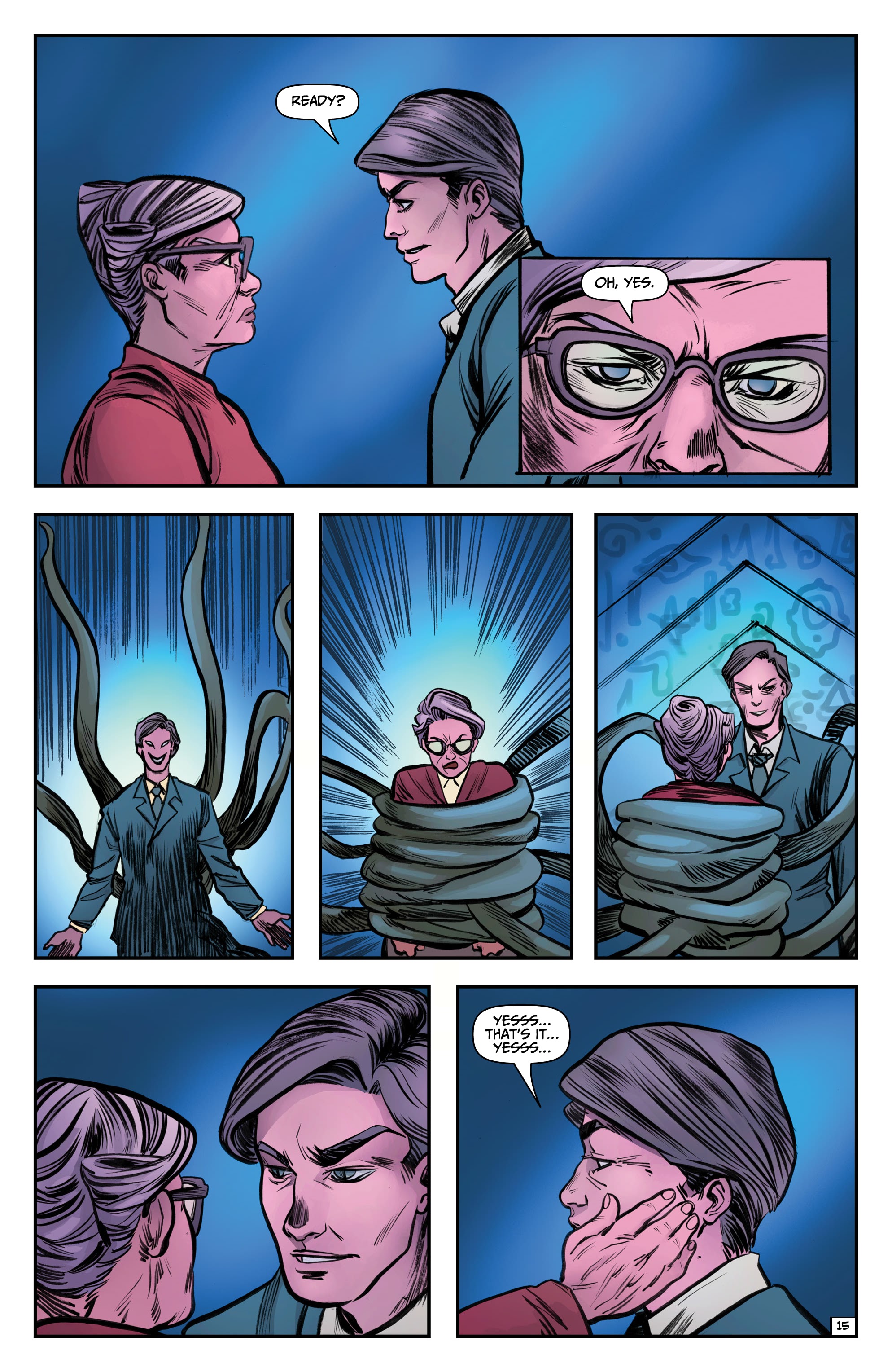 Read online Ash & Thorn comic -  Issue #4 - 16