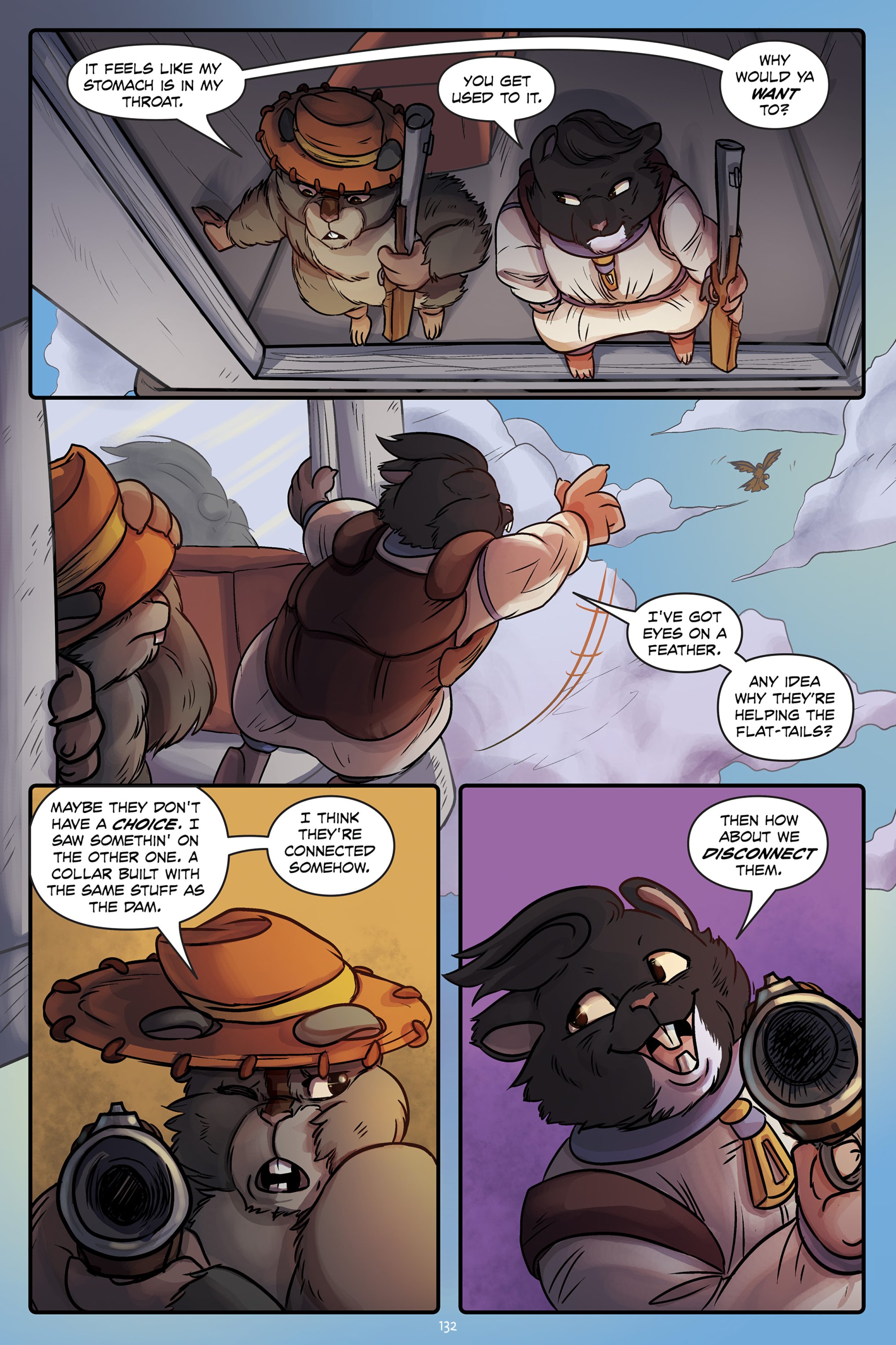 Read online The Underfoot comic -  Issue # TPB 1 (Part 2) - 29