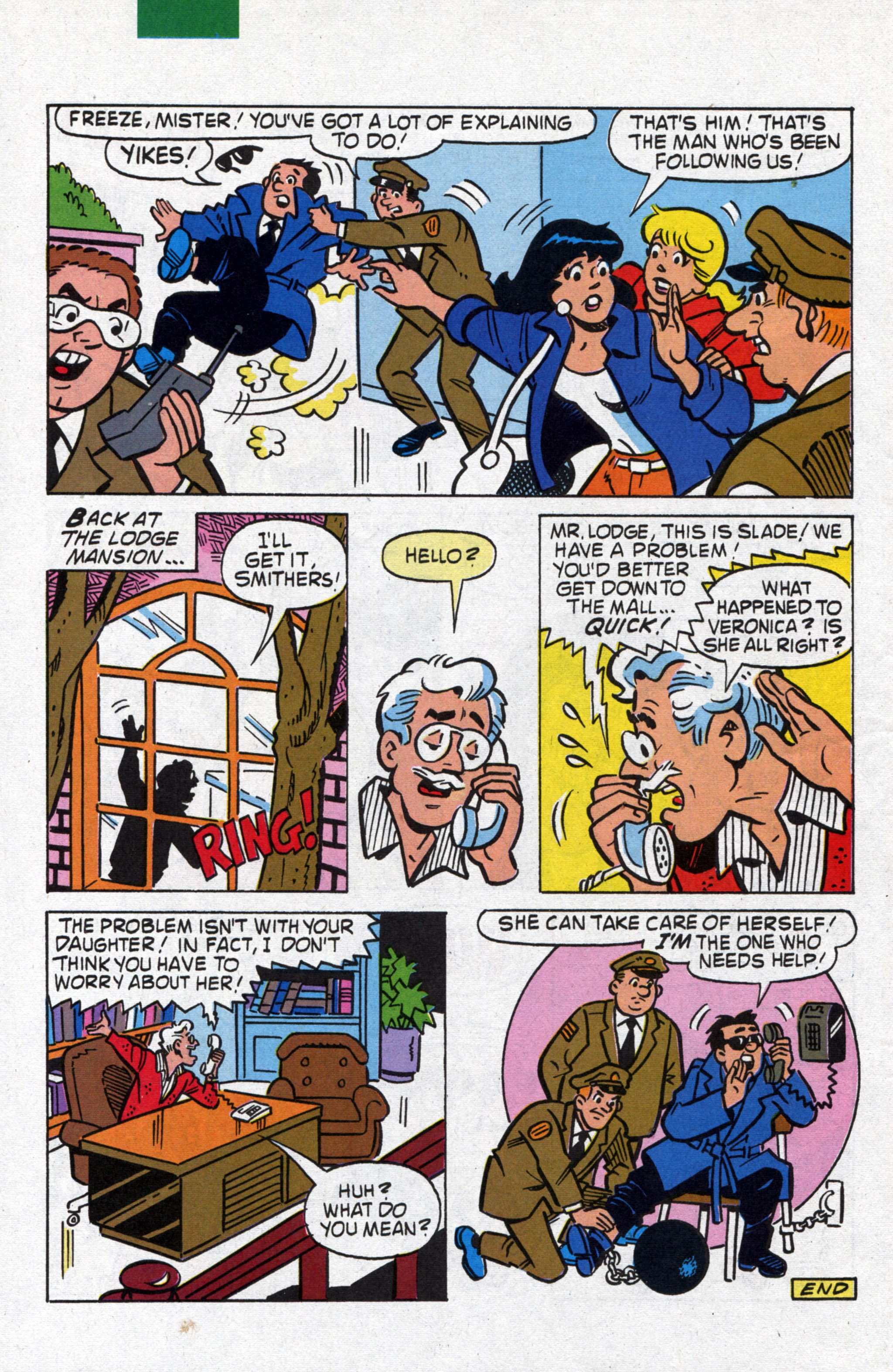 Read online Veronica comic -  Issue #33 - 31