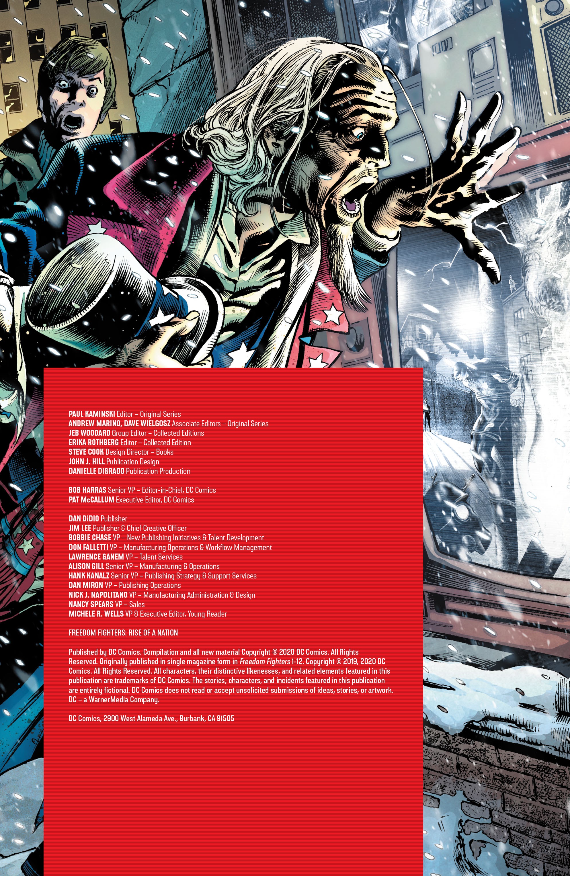 Read online Freedom Fighters (2019) comic -  Issue # _TPB (Part 1) - 4