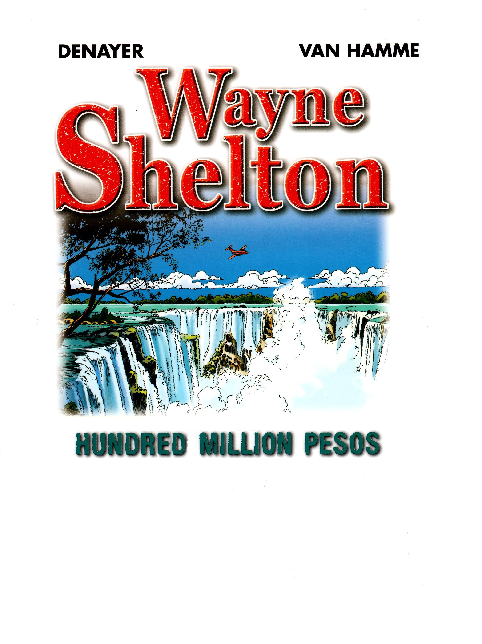 Read online Wayne Shelton comic -  Issue #11 - 2