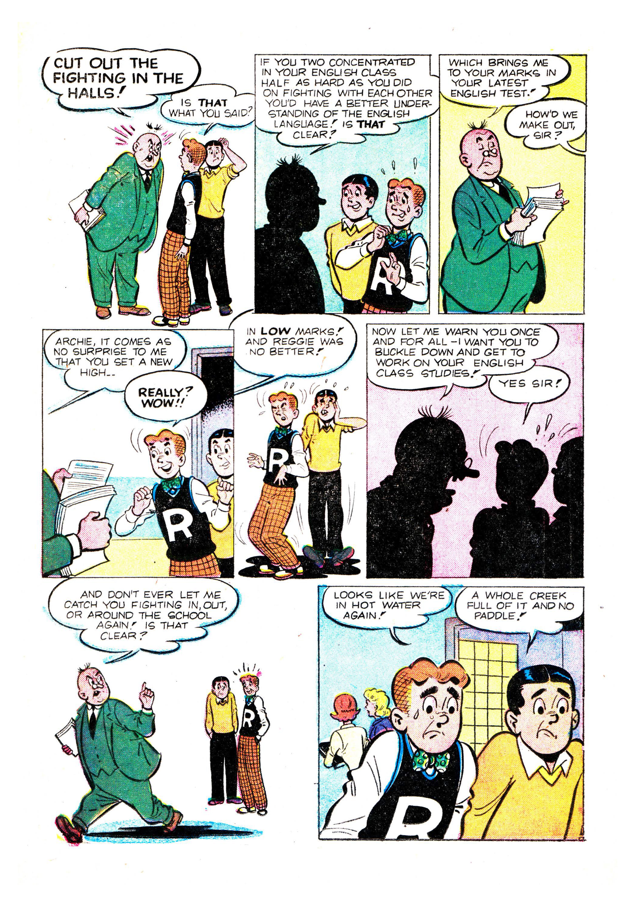 Read online Archie Comics comic -  Issue #084 - 17
