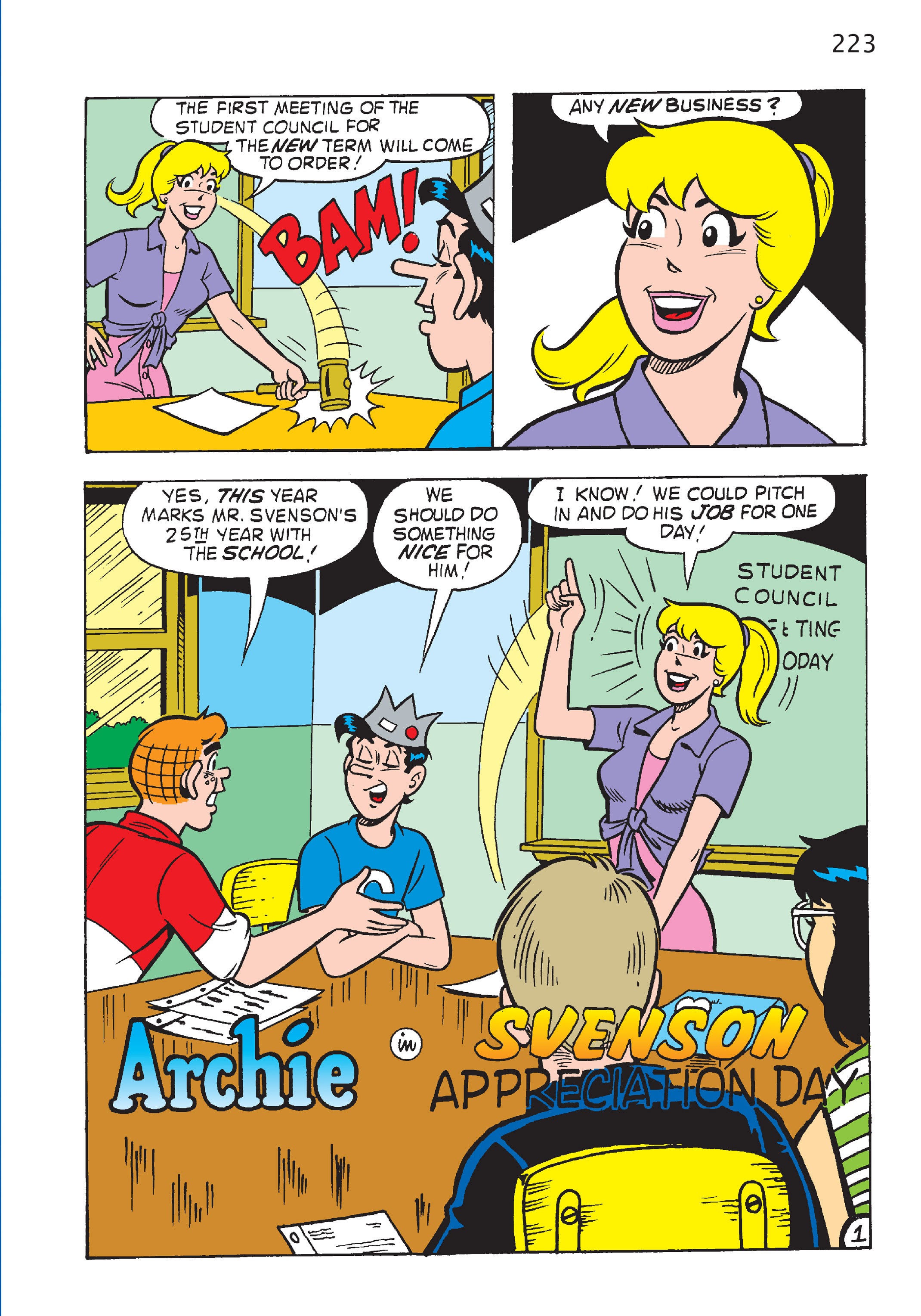 Read online Archie's Favorite High School Comics comic -  Issue # TPB (Part 3) - 24