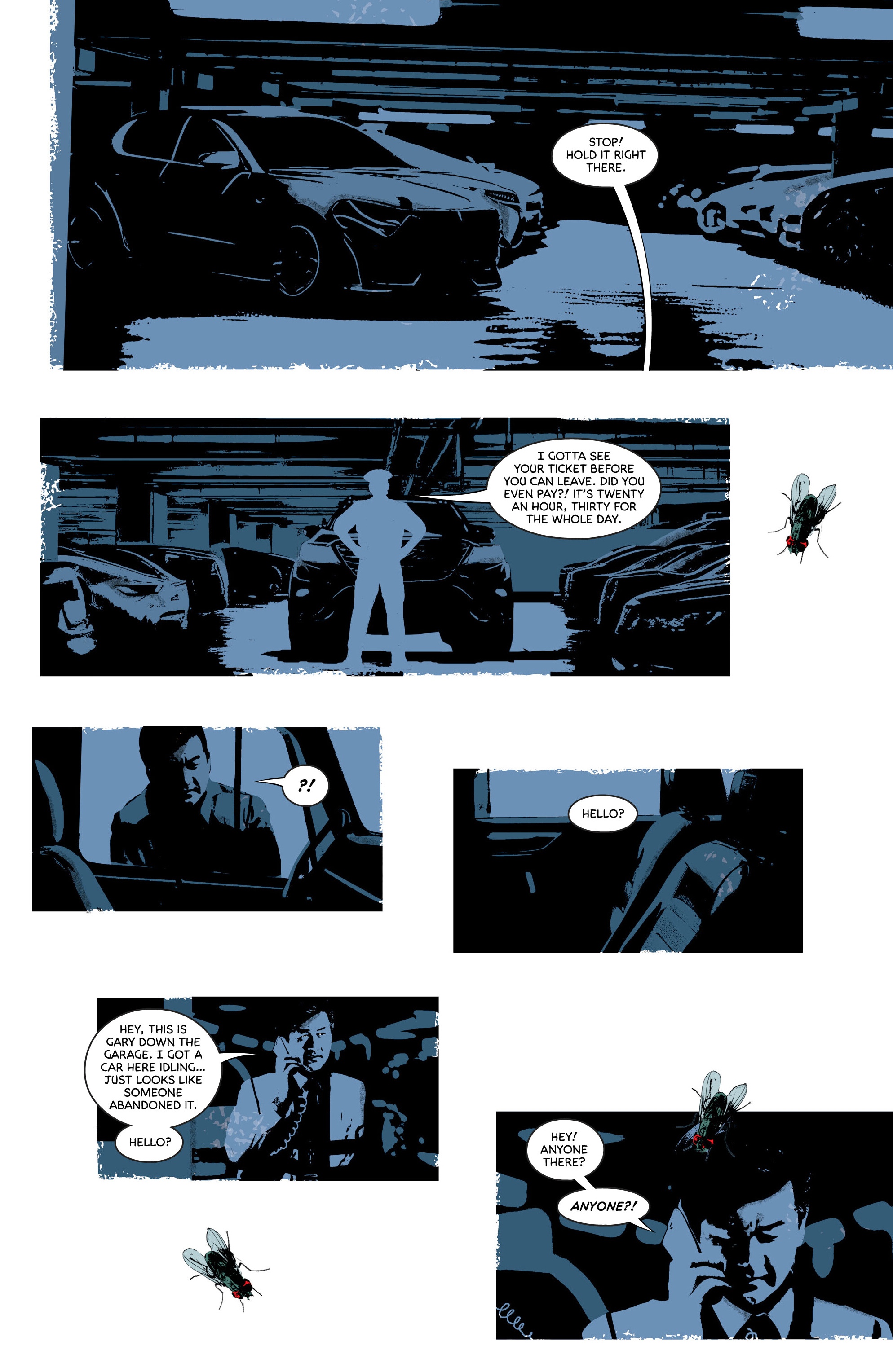 Read online The Bone Orchard Mythos: Tenement comic -  Issue #6 - 13