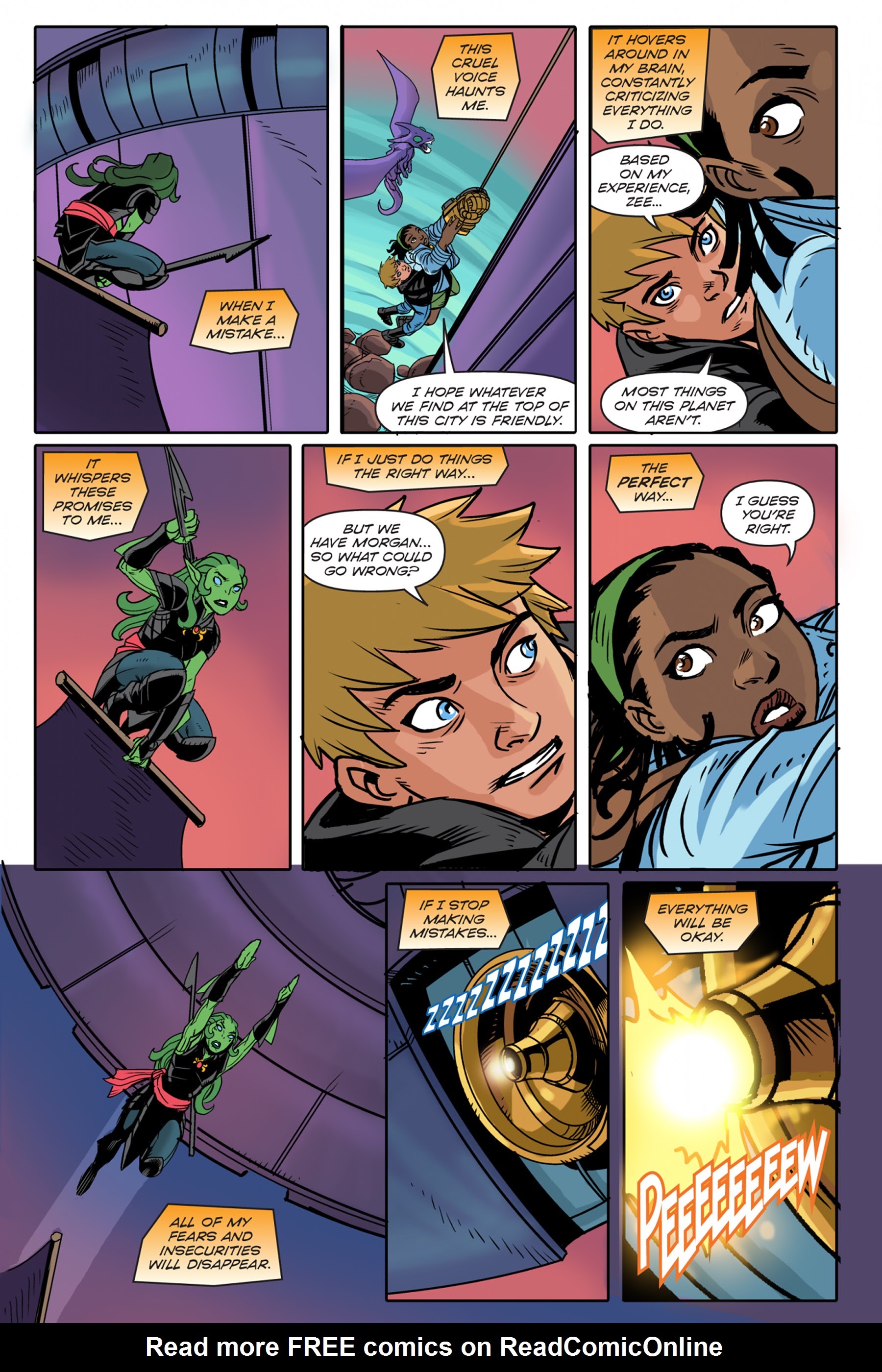 Read online The Only Living Girl comic -  Issue #2 - 16