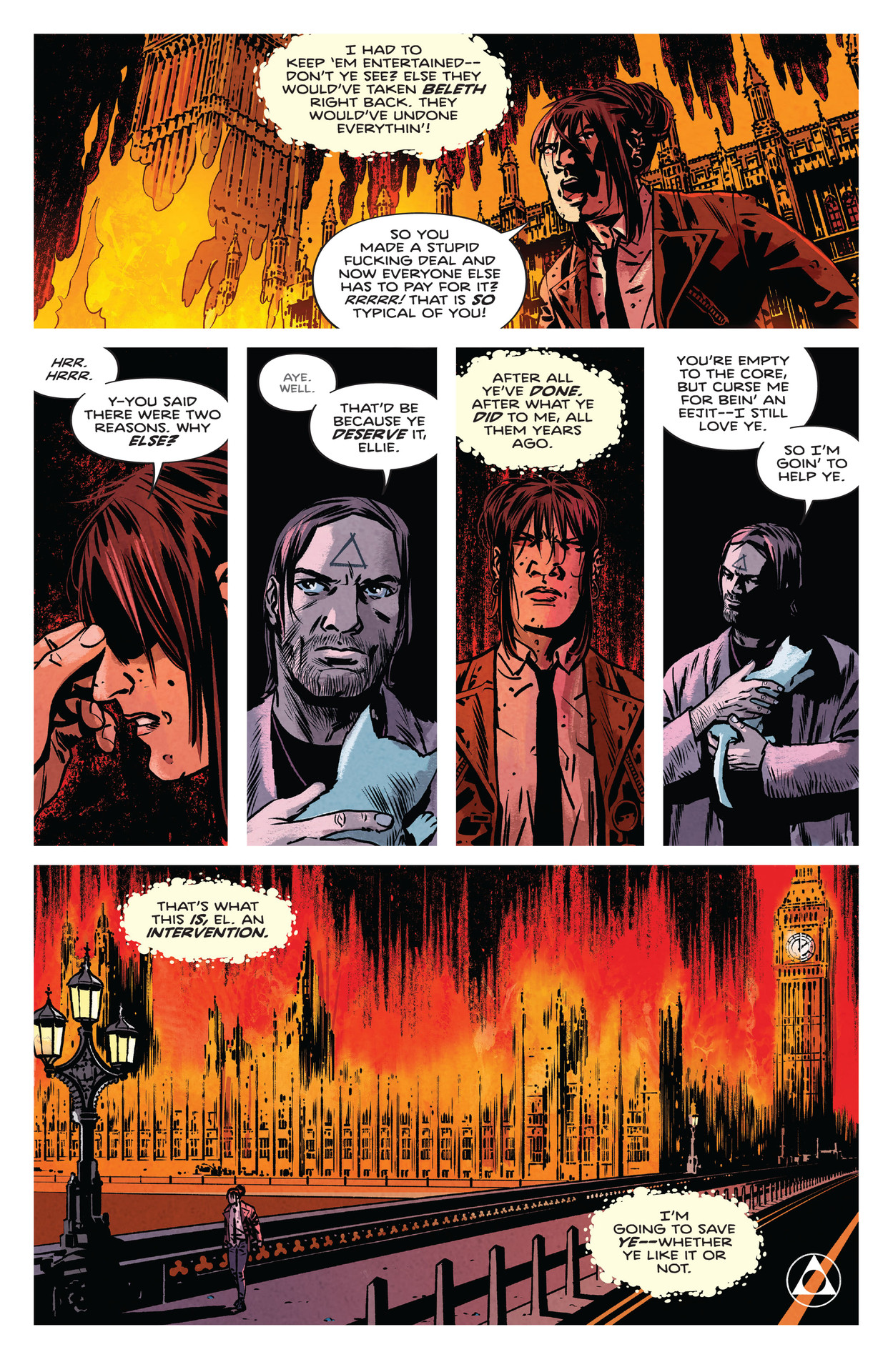 Read online Damn Them All comic -  Issue #10 - 30