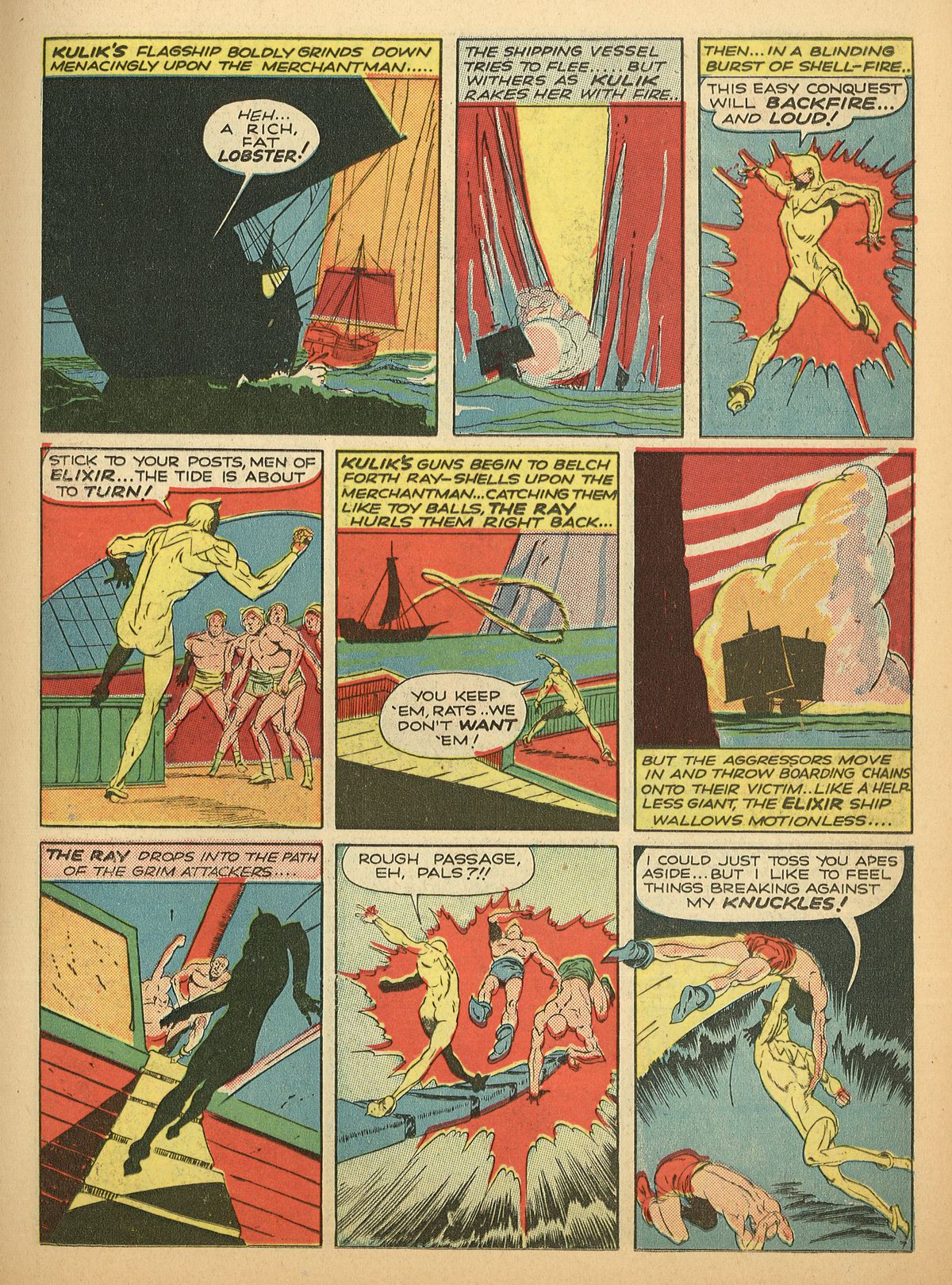 Read online Smash Comics comic -  Issue #22 - 9