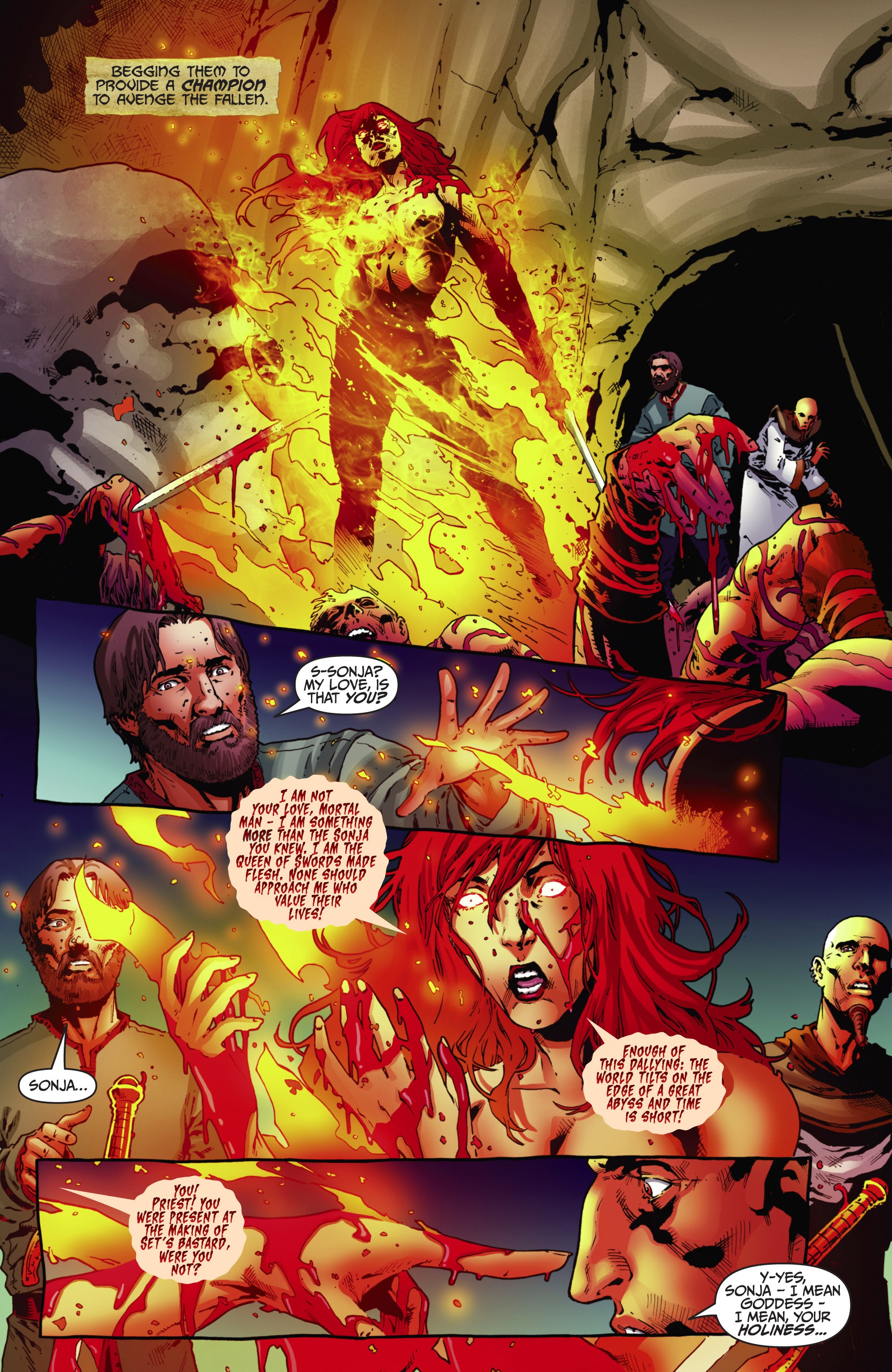 Read online Red Sonja: Vulture's Circle comic -  Issue #4 - 13