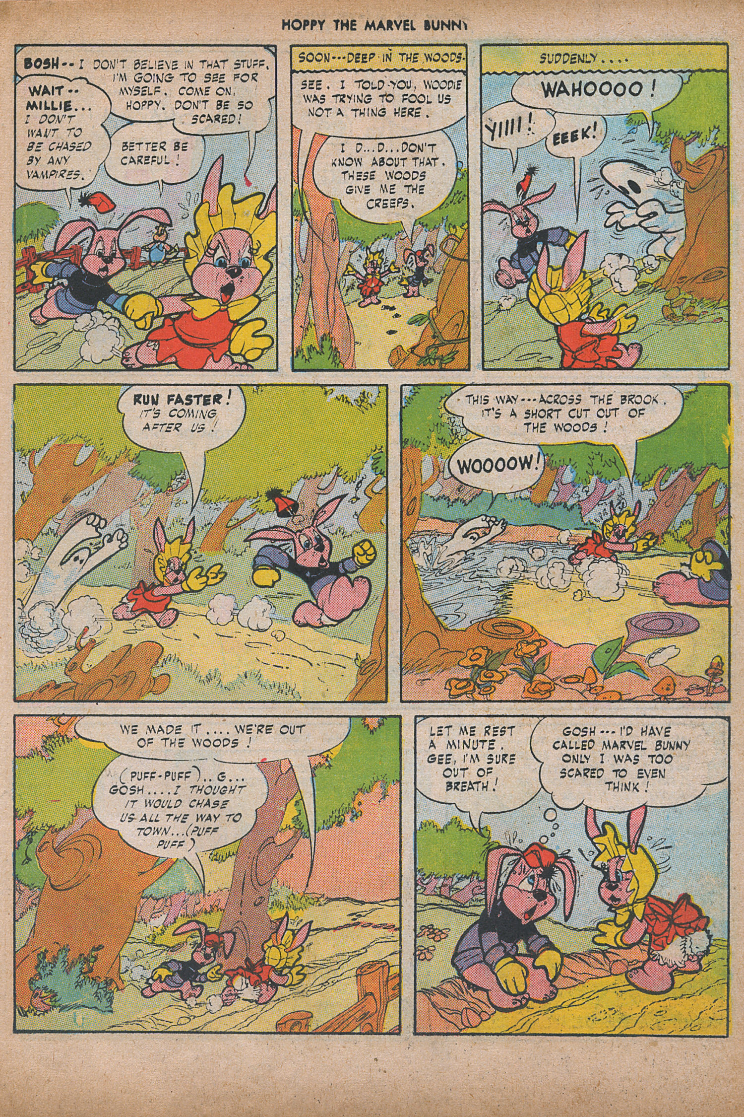 Read online Hoppy The Marvel Bunny comic -  Issue #6 - 23