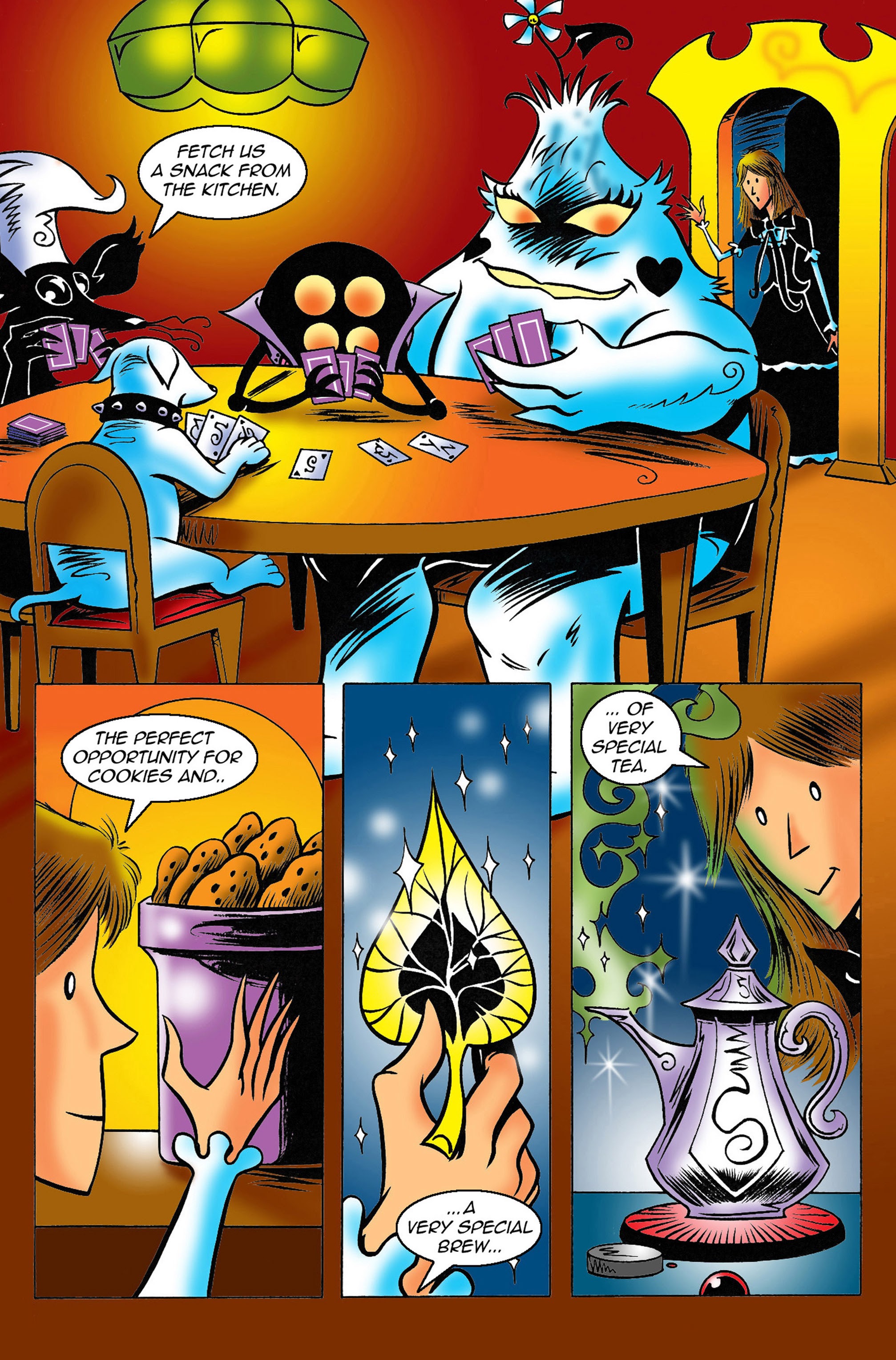 Read online Bad Dreams comic -  Issue #4 - 24