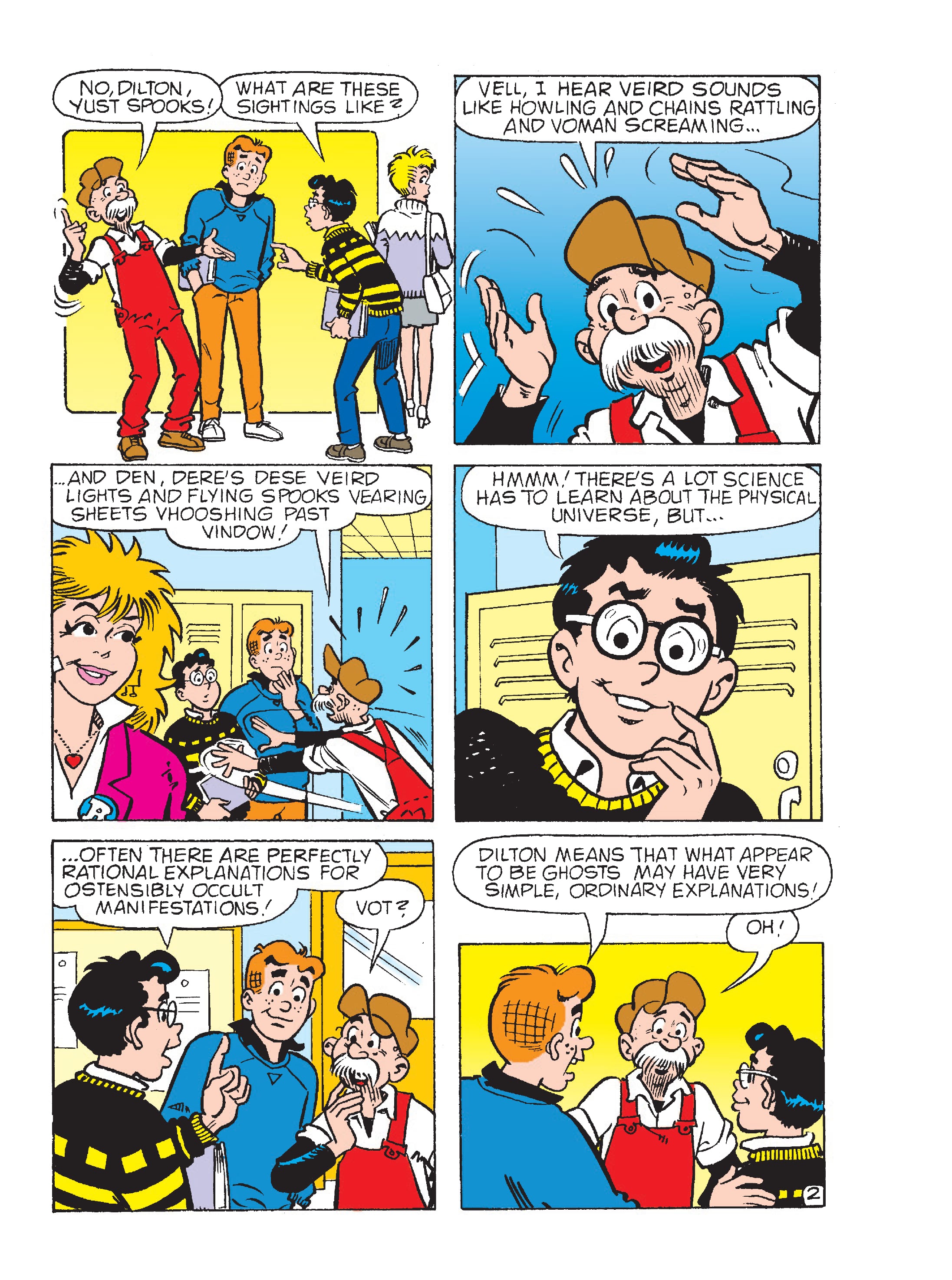 Read online World of Archie Double Digest comic -  Issue #103 - 150