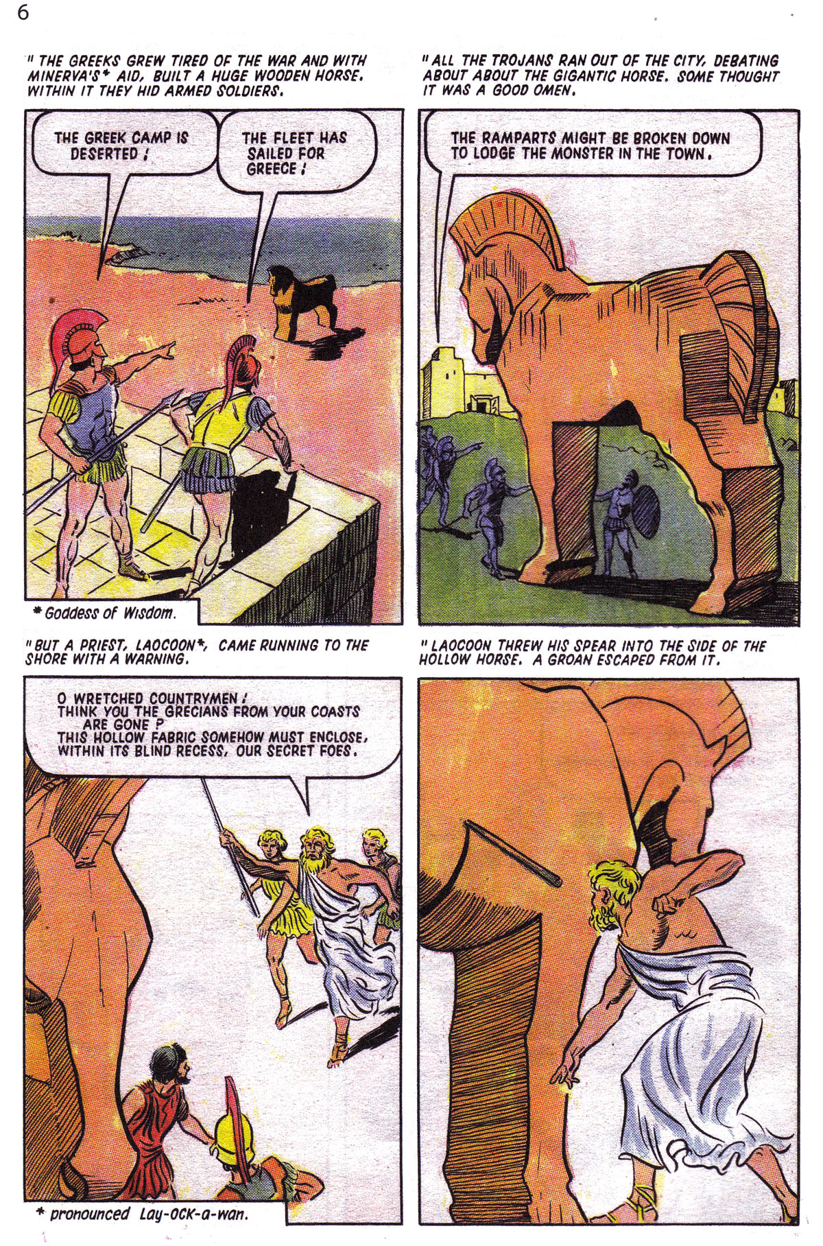 Read online Classics Illustrated comic -  Issue #170 - 8