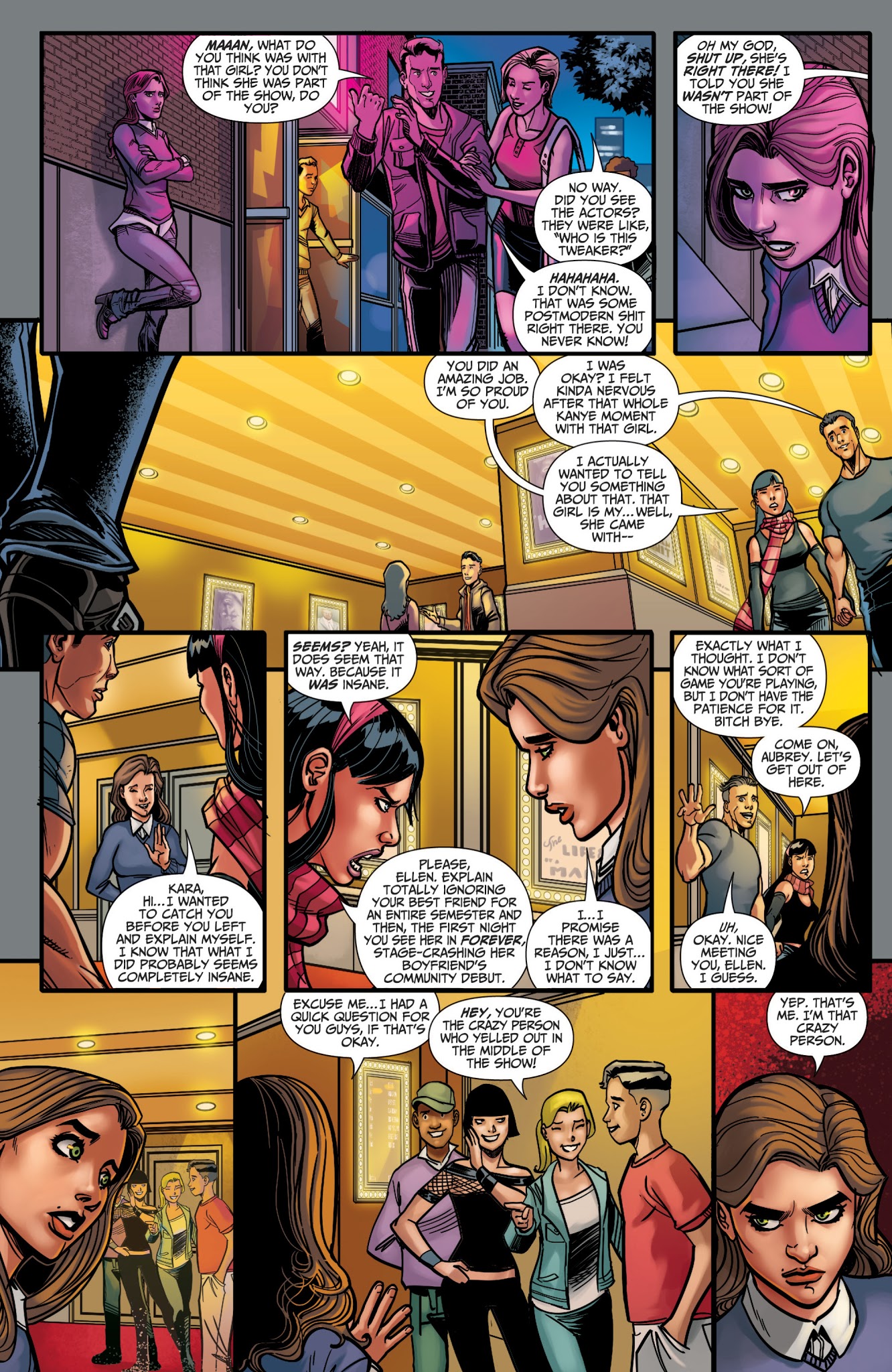 Read online Spirit Hunters comic -  Issue #10 - 9
