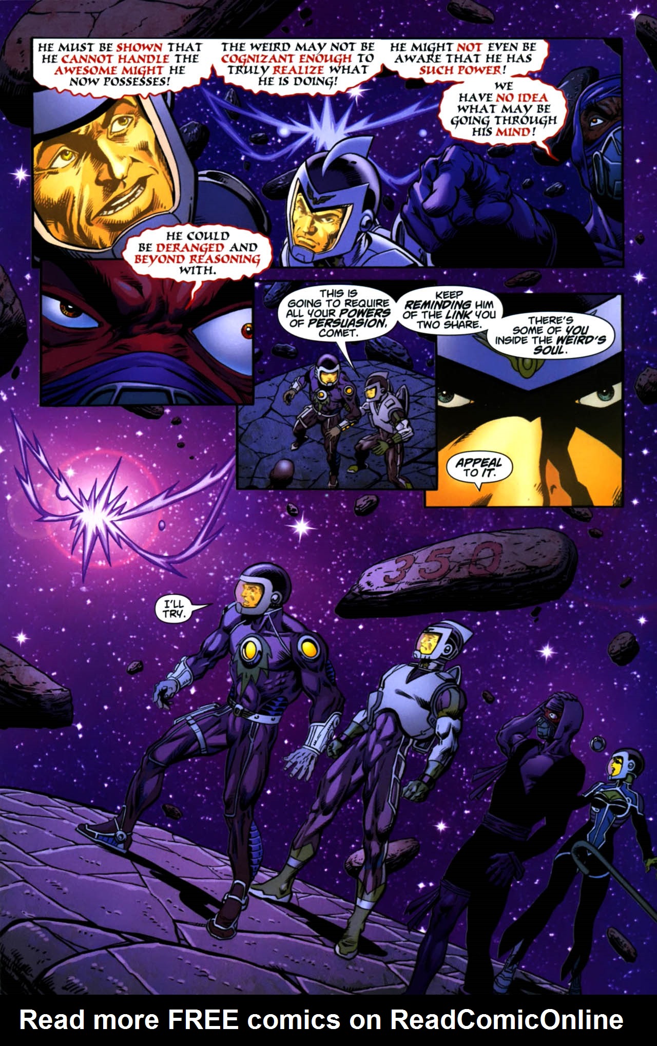 Read online Strange Adventures (2009) comic -  Issue #5 - 21