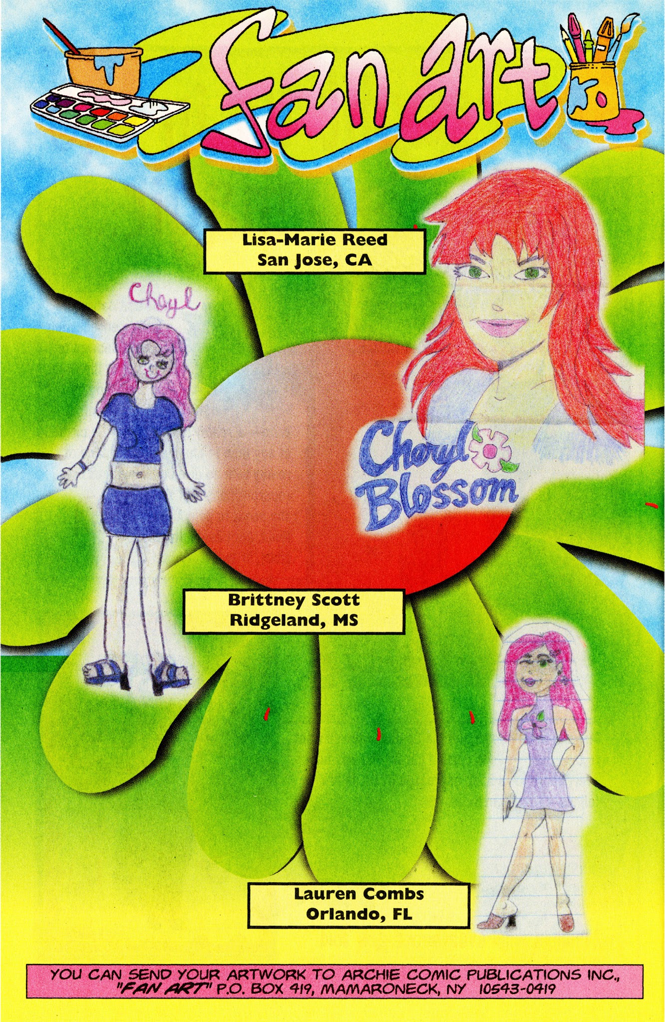 Read online Cheryl Blossom comic -  Issue #34 - 18