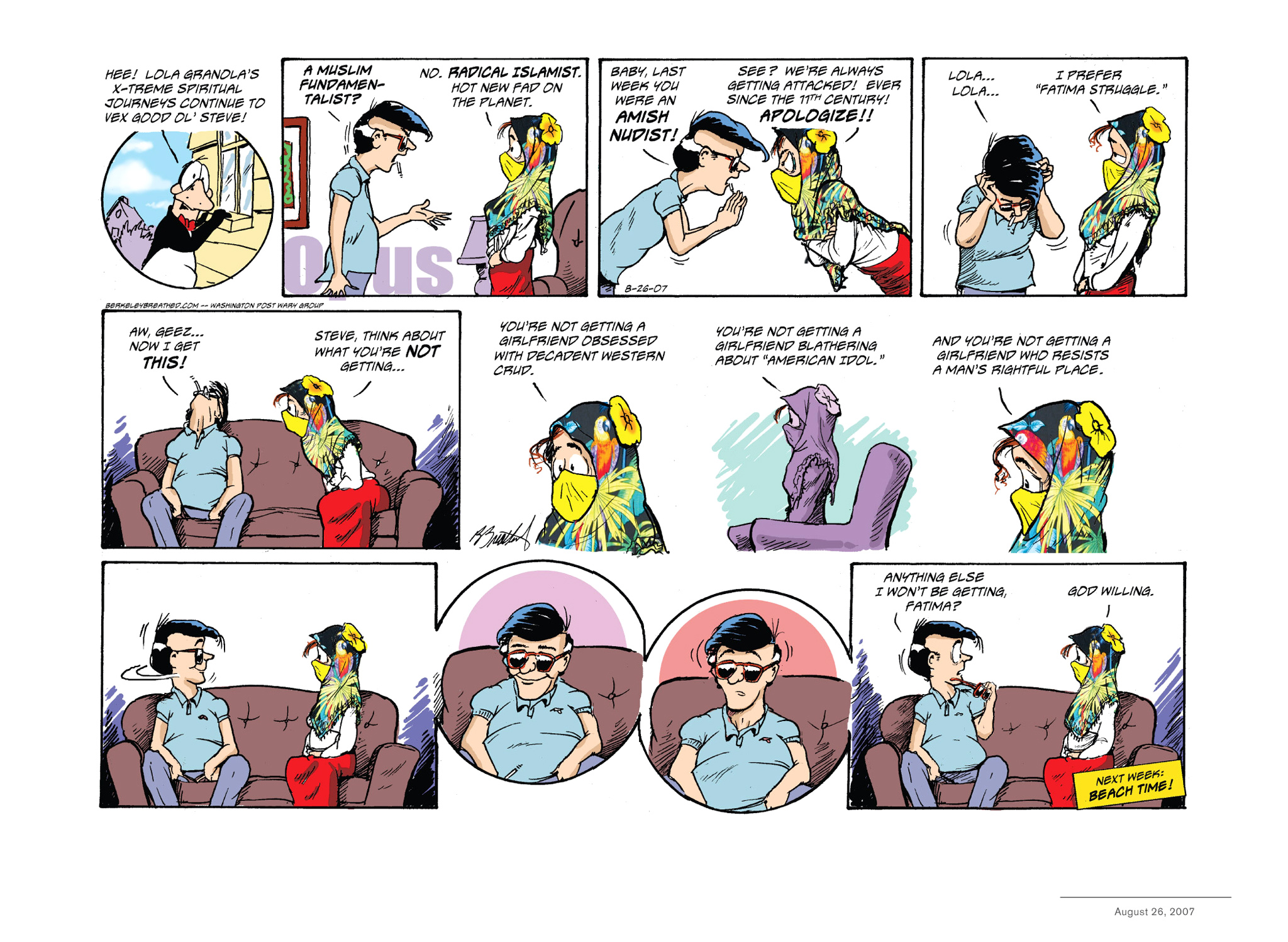 Read online Opus Complete Sunday Strips From 2003-2008 comic -  Issue # TPB (Part 3) - 3
