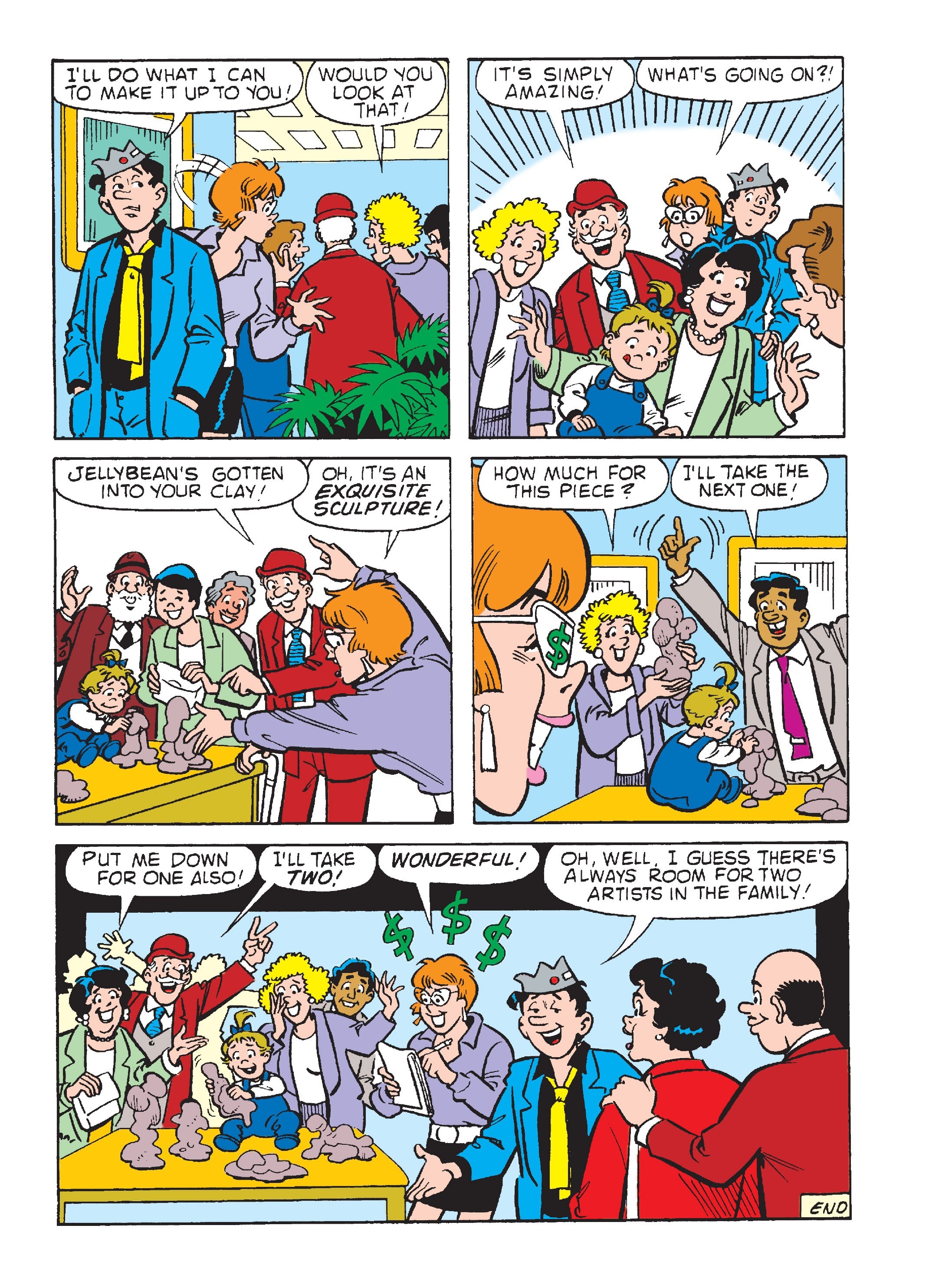Read online Archie 1000 Page Comics Jam comic -  Issue # TPB (Part 6) - 12
