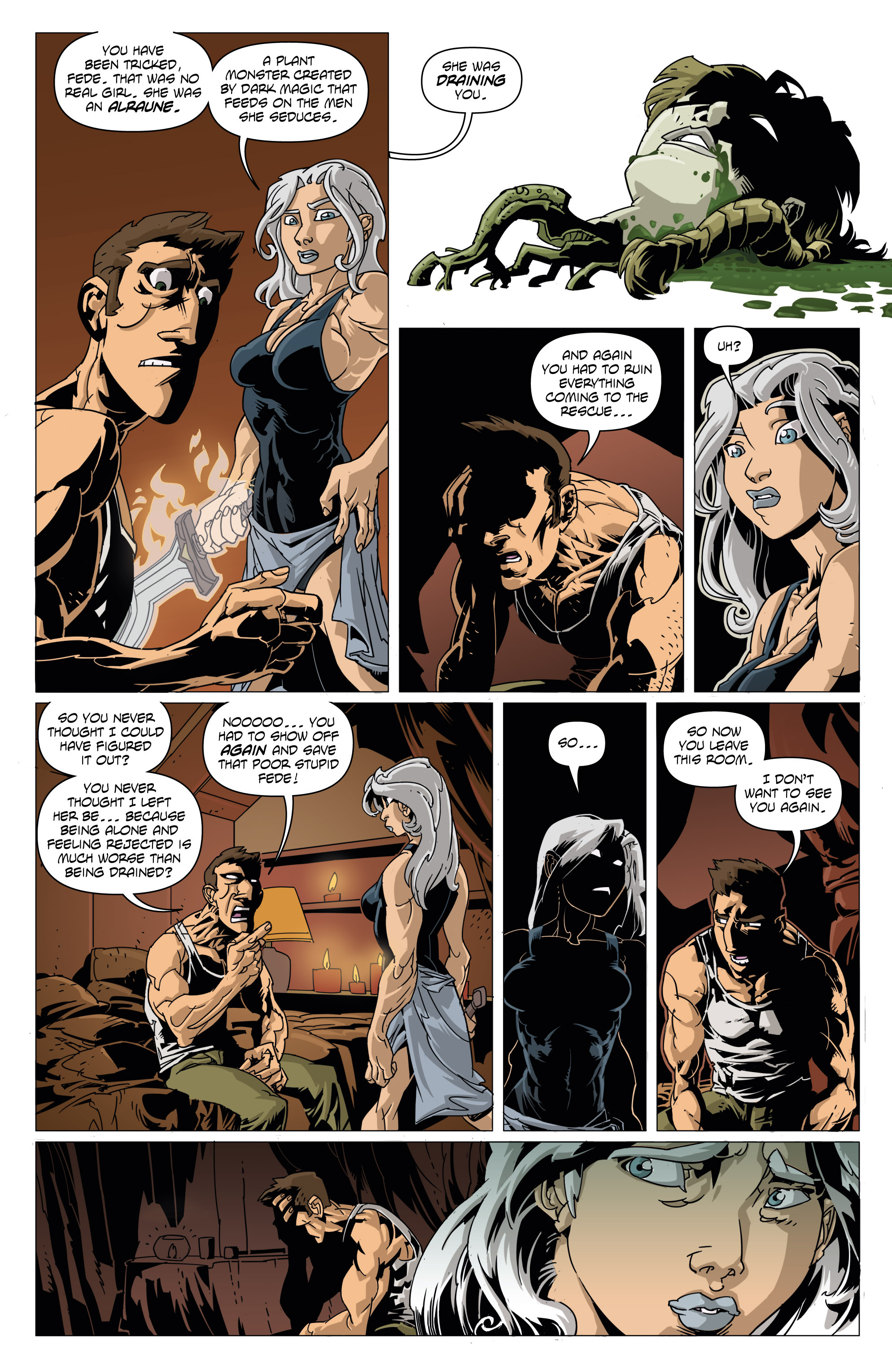 Read online Lunita comic -  Issue #3 - 13