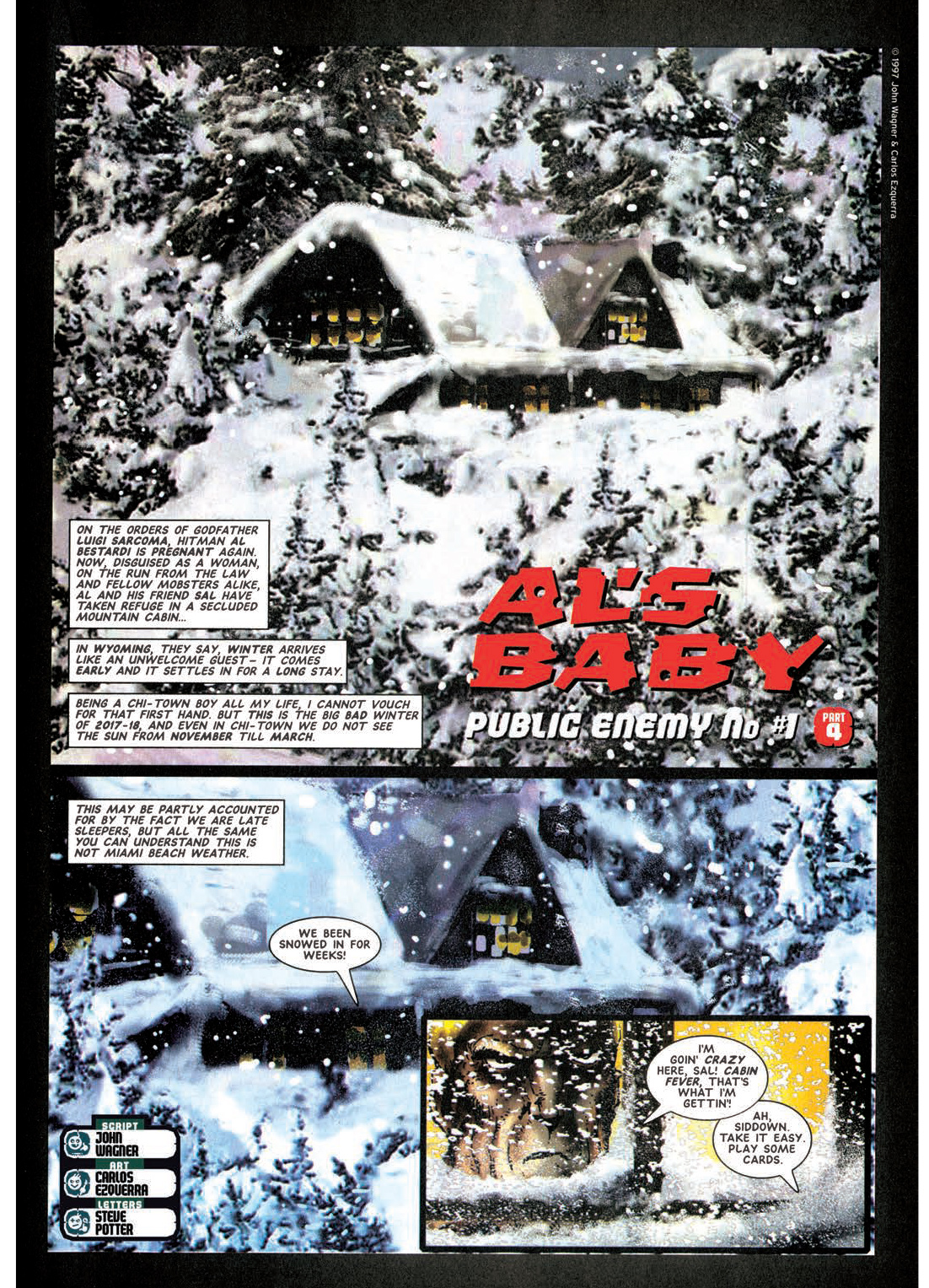 Read online The Complete Al's Baby comic -  Issue # TPB - 192